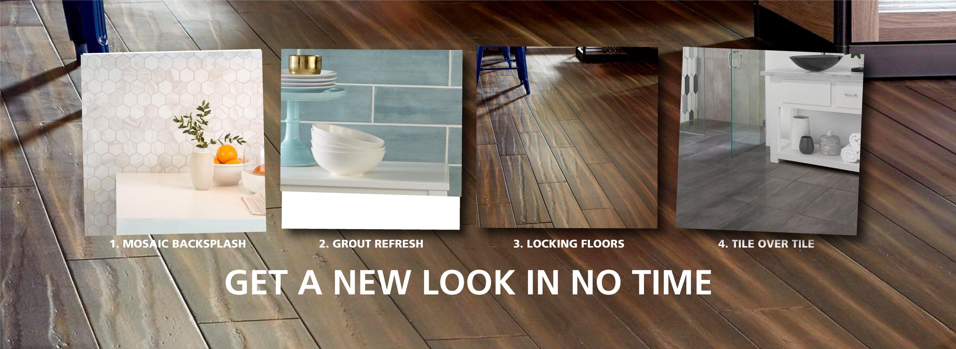 GET A NEW LOOK IN NO TIME GET A NEW LOOK IN NO TIME