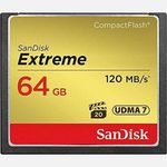 Canon Sandisk Extreme Compactflash Uhs I Vpg 20 Geheugenkaart 64 Gb canon kopen in de aanbieding
