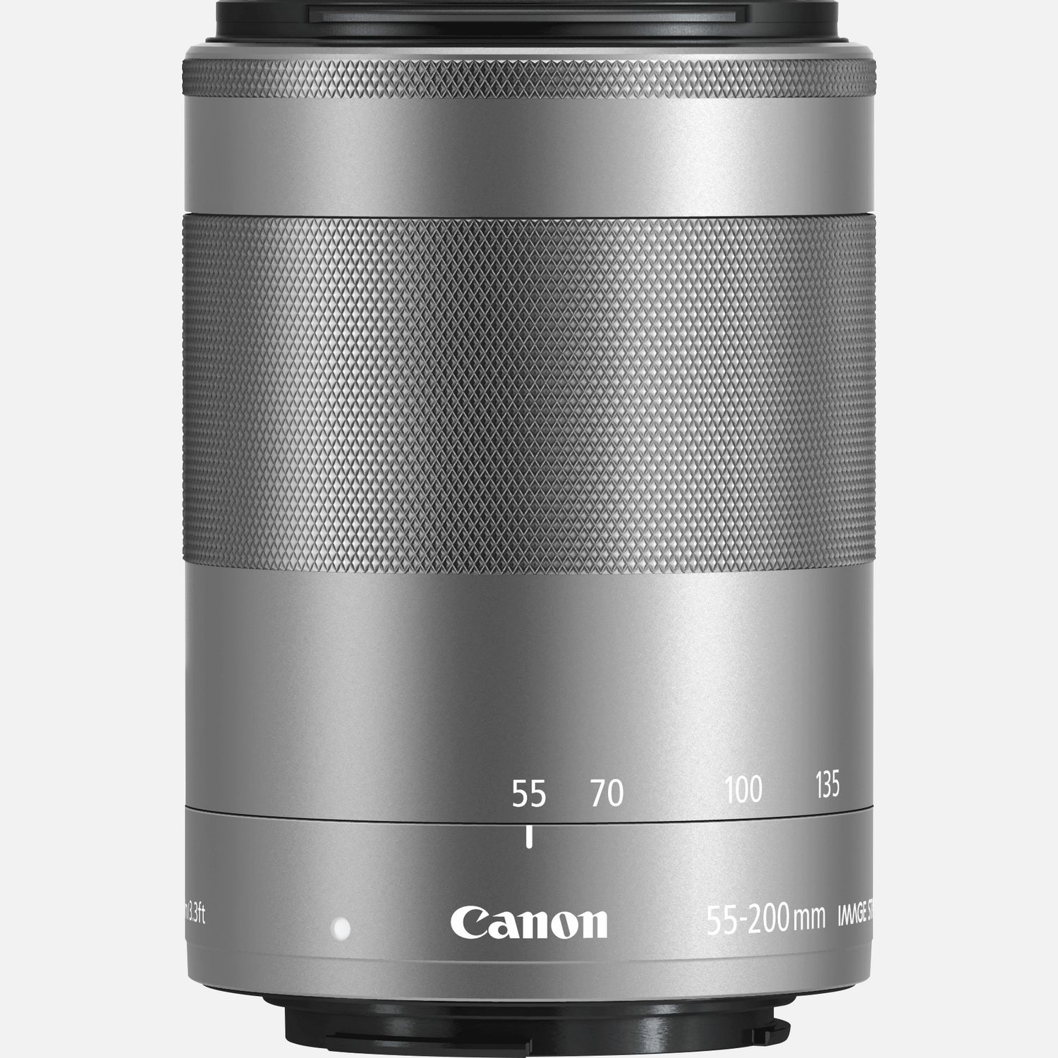 Buy Canon EF-M 55-200mm f/4.5-6.3 IS STM Lens - Silver — Canon UK Store