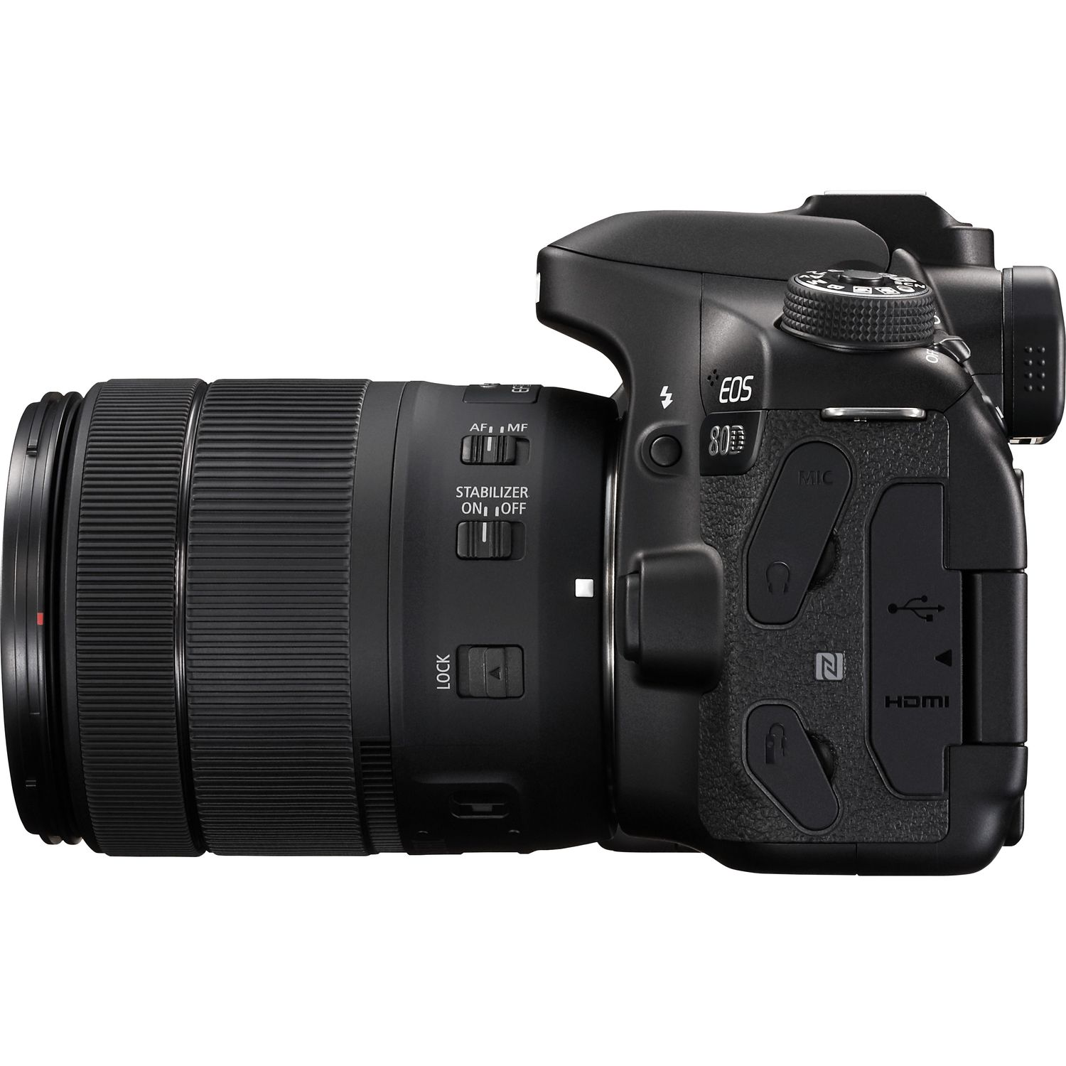 Canon EOS 80D + objectif 18-135mm IS USM dans Appareils photo wifi ...