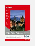 Canon Sg 201 Semi Gloss Photo Paper Plus A3 20 Vel canon kopen in de aanbieding