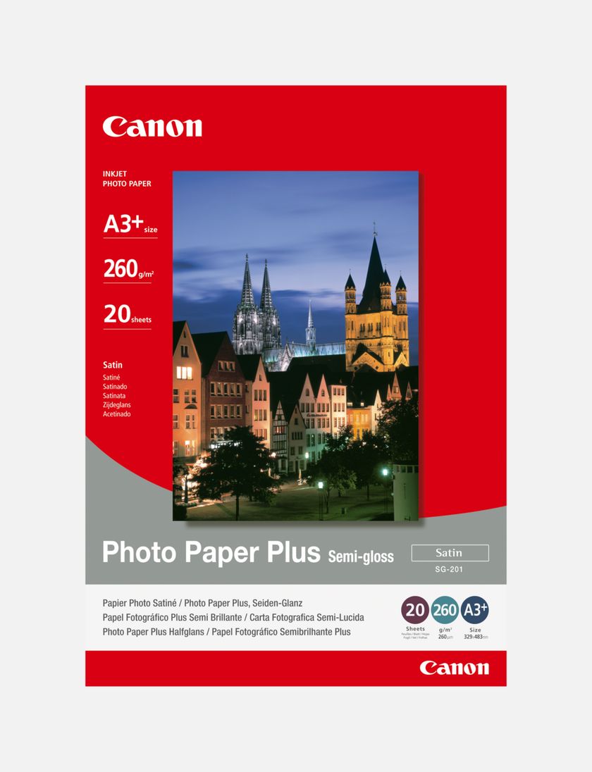 Canon LU101 Luster Photo Paper Pro A3+ 20 vel in Fotopapier — Canon