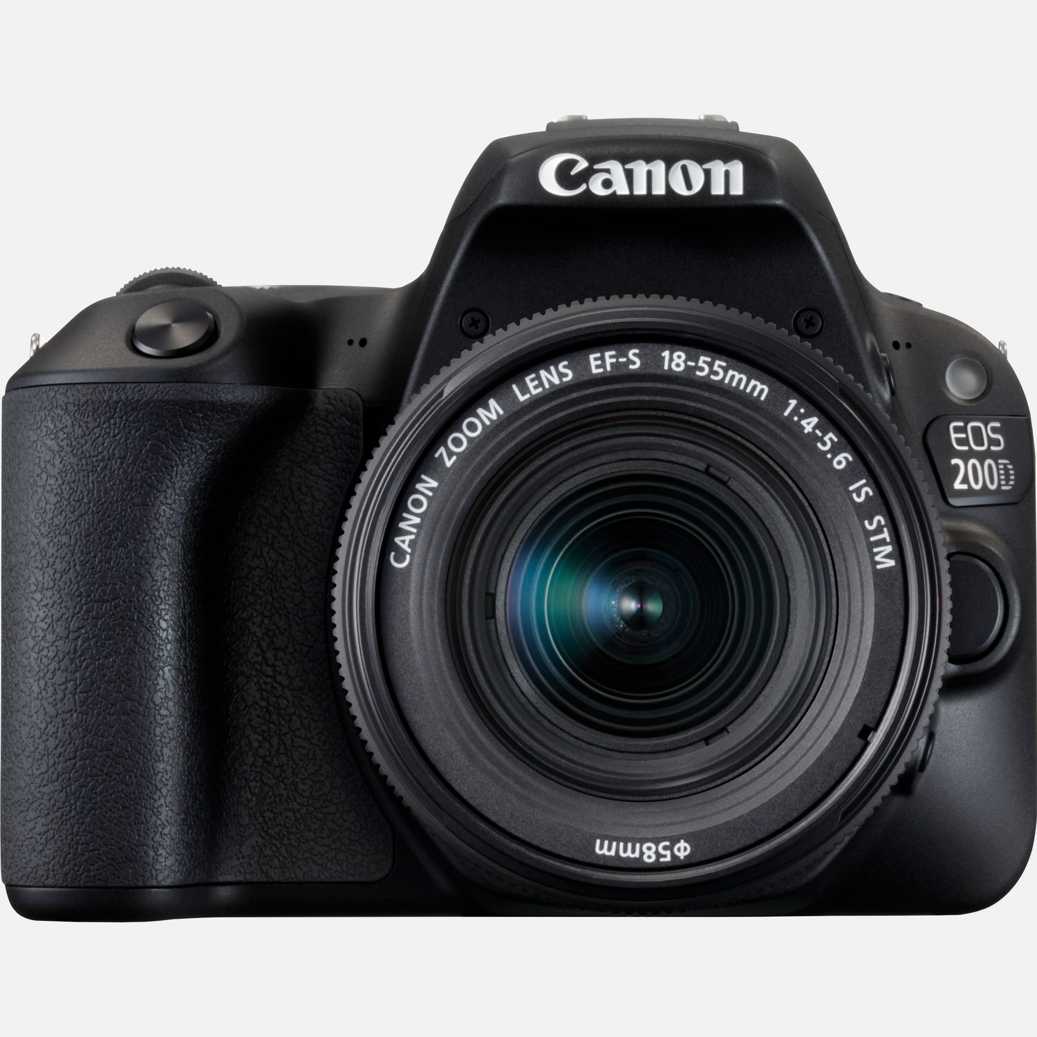 Canon EOS 200D Nero + EF-S 18-55mm f/4-5.6 IS STM Nero