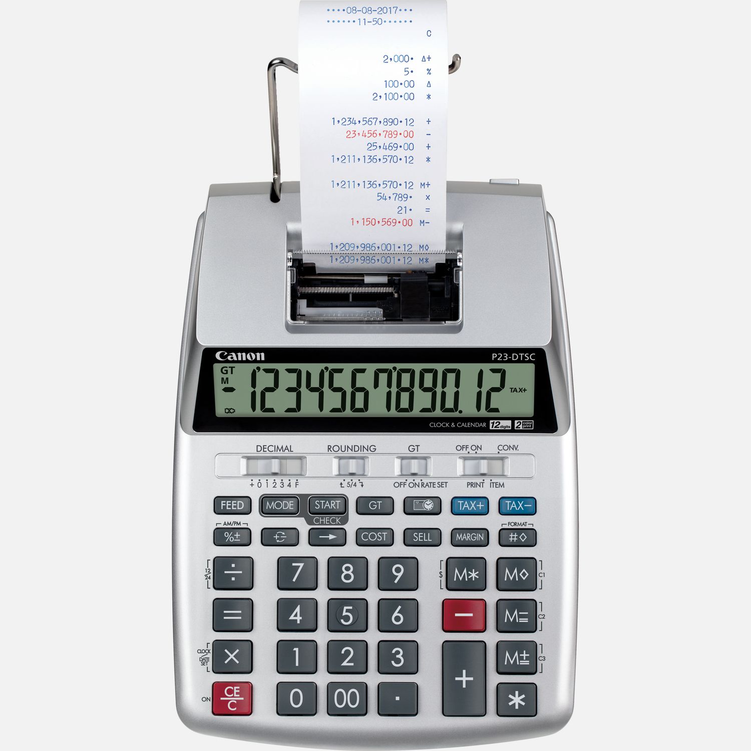 Canon P23DTSC II Druckender Rechner — Canon Deutschland Shop
