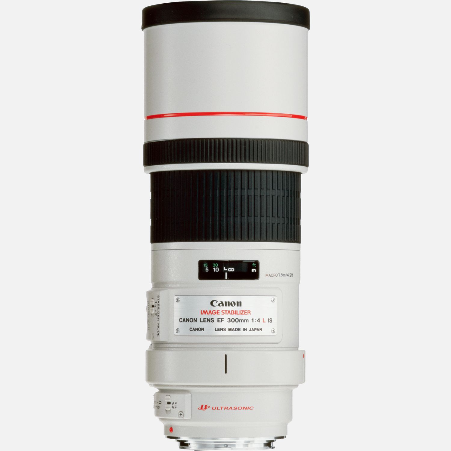CANON Objectif  EF 300mm f/4L IS USM