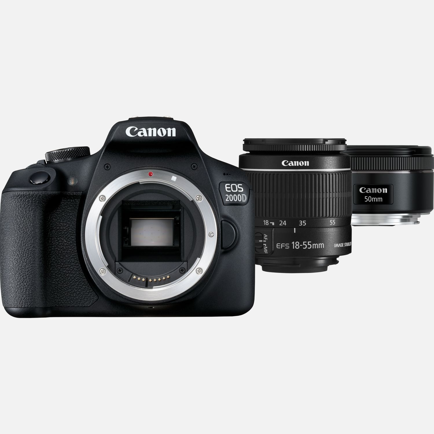 canon eos2000d prix