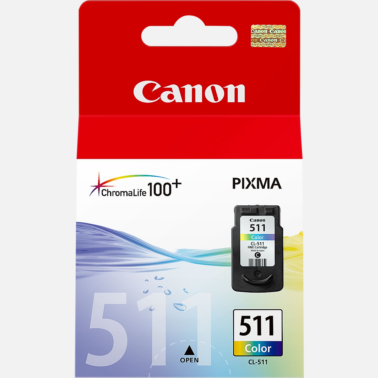 canon cartridge cl 511 color