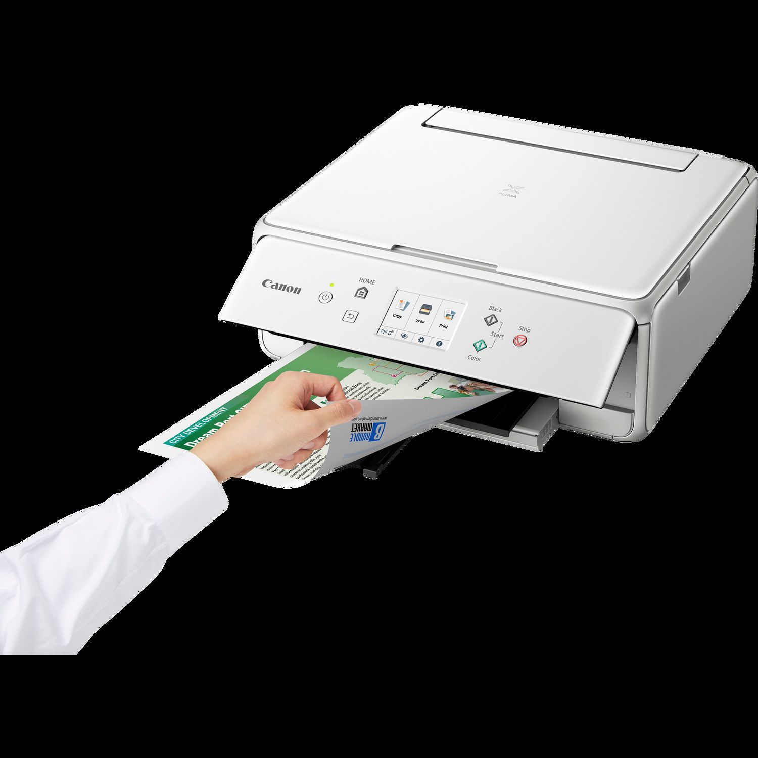 Buy Canon PIXMA TS6251 All-In-One inkjet printer, White in Discontinued ...