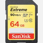 Canon Sandisk Extreme Sdxc Uhs I C10 Geheugenkaart 64 Gb canon kopen in de aanbieding