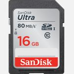 Canon Sandisk Ultra Sdhcsdxc Uhs I C10 Geheugenkaart 16 Gb canon kopen in de aanbieding