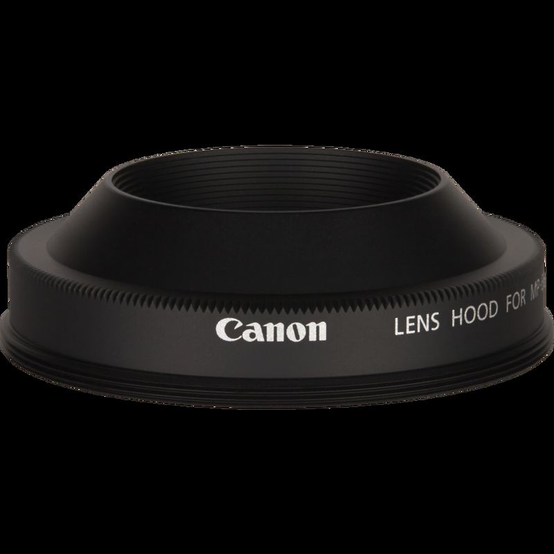 Canon Lens Hood Chart