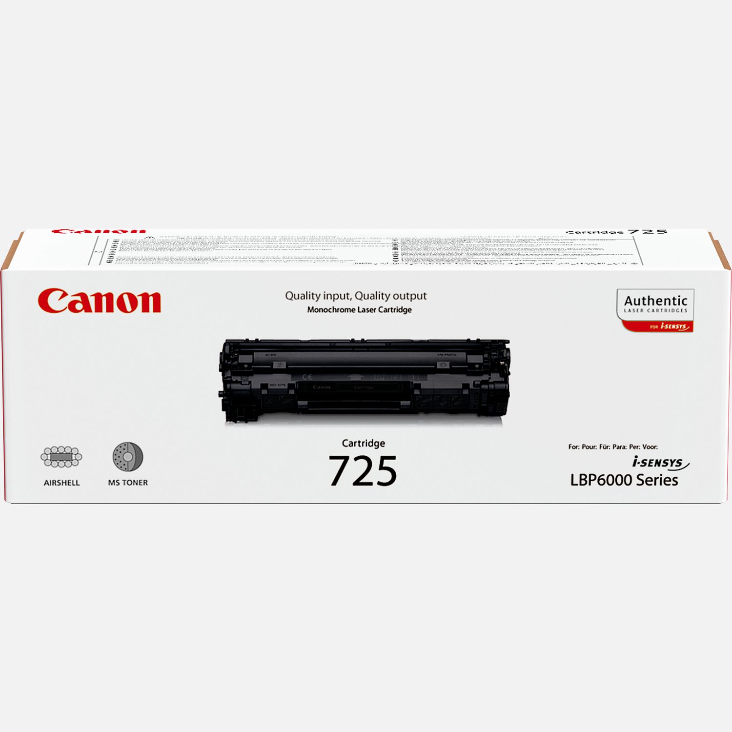 Canon 725 Toner-Cartridge in Tinte & Toner — Canon Deutschland Shop