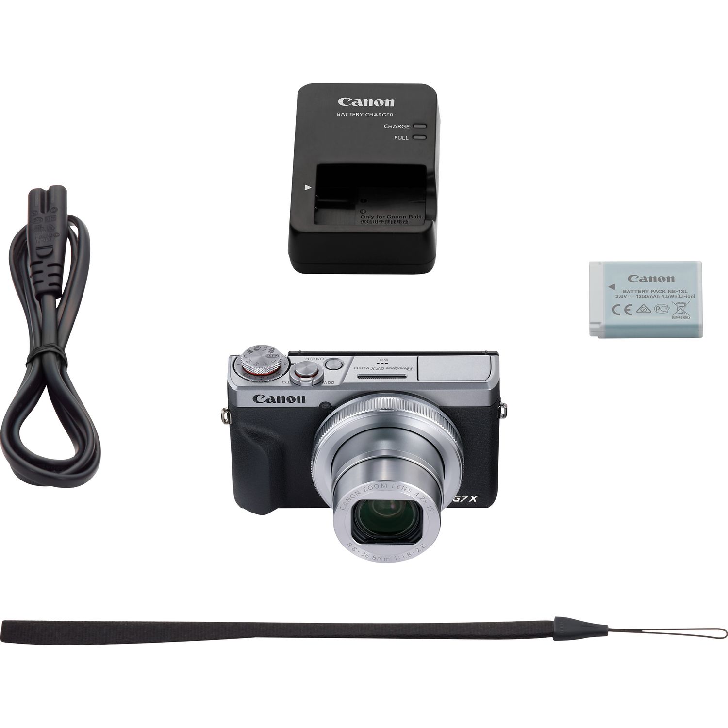 Buy Canon Powershot G7 X Mark Iii Compact Camera Silver In Wi Fi Cameras Canon Uae Store