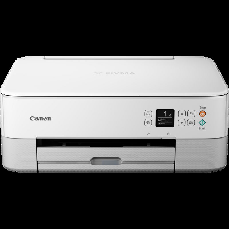 Stampante Canon PIXMA TS3551i - Multifunzione Wireless, Stampa/Scansiona/Copia, Con Display