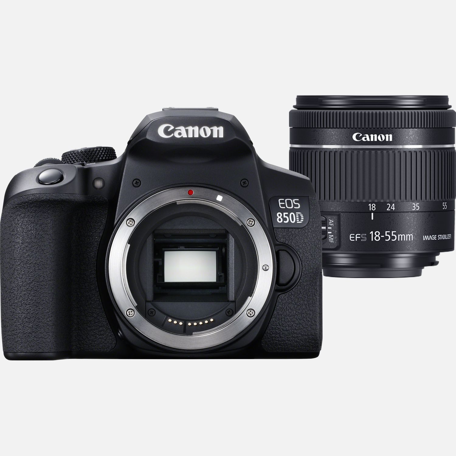  Canon  EOS 850D objectif EF S 18 55mm f 4 5 6 IS STM dans 