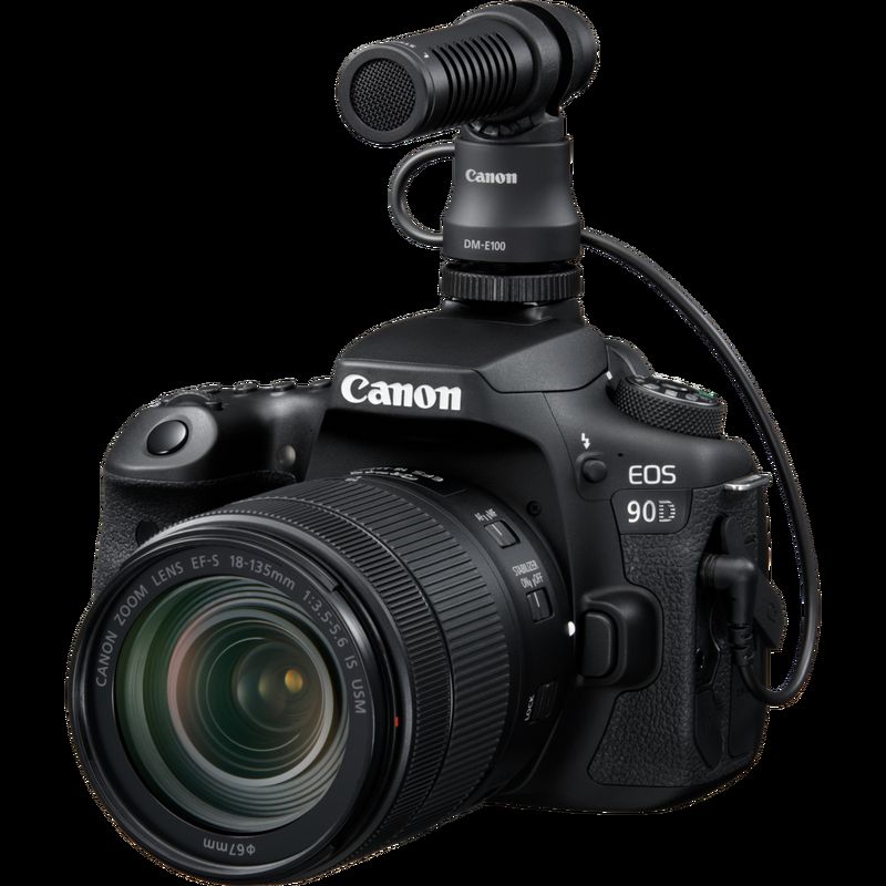 Buy Canon Stereo Microphone DM E100 — Canon Norge Store Canon DM E100 stereomikrofon Canon Norge