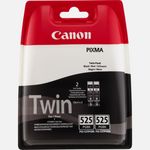 Canon Pgi 525Pgbk Pigmentzwart Inktcartridge Twin Pack canon kopen in de aanbieding