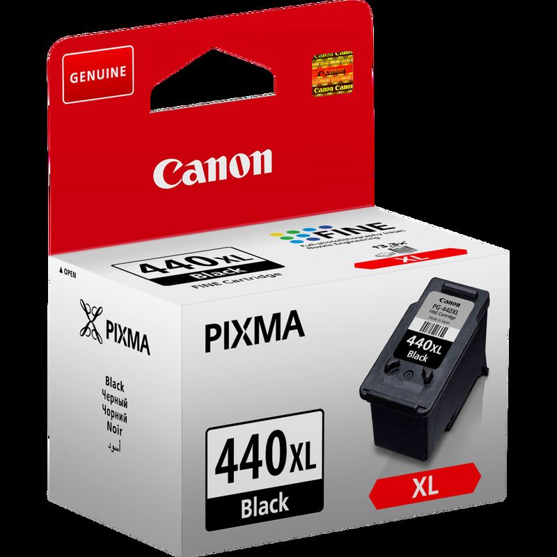 Canon PG-440XL High Yield Black Ink Cartridge — Canon UAE Store