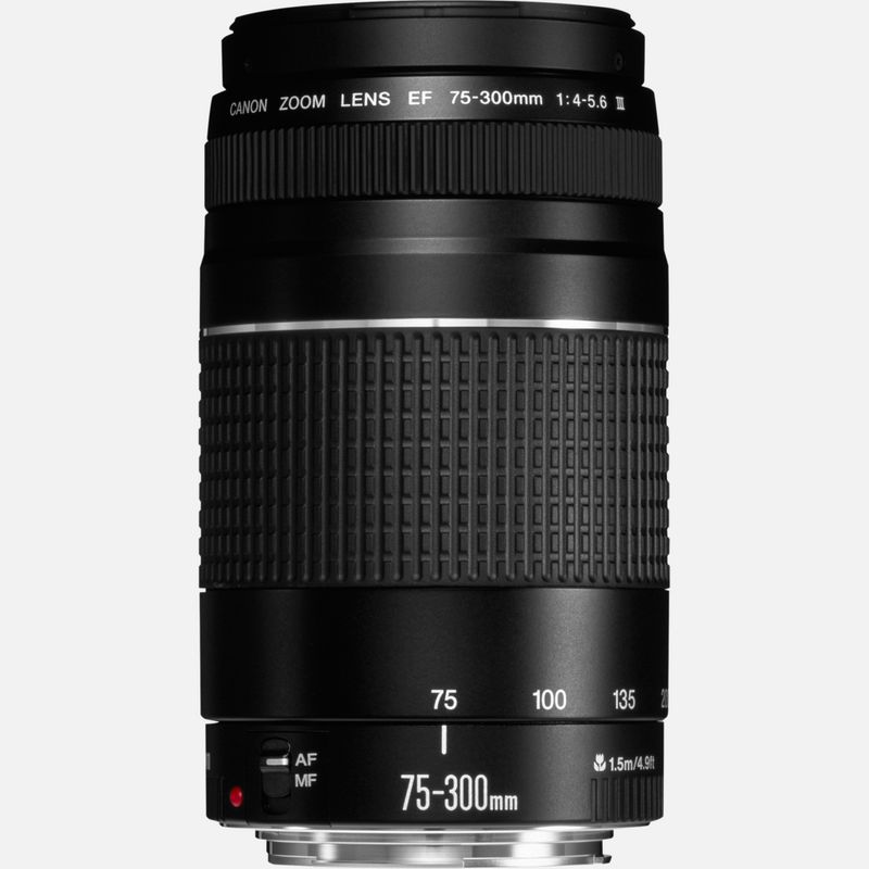 Buy Canon Ef 75 300mm F 4 5 6 Iii Lens Canon Ireland Store