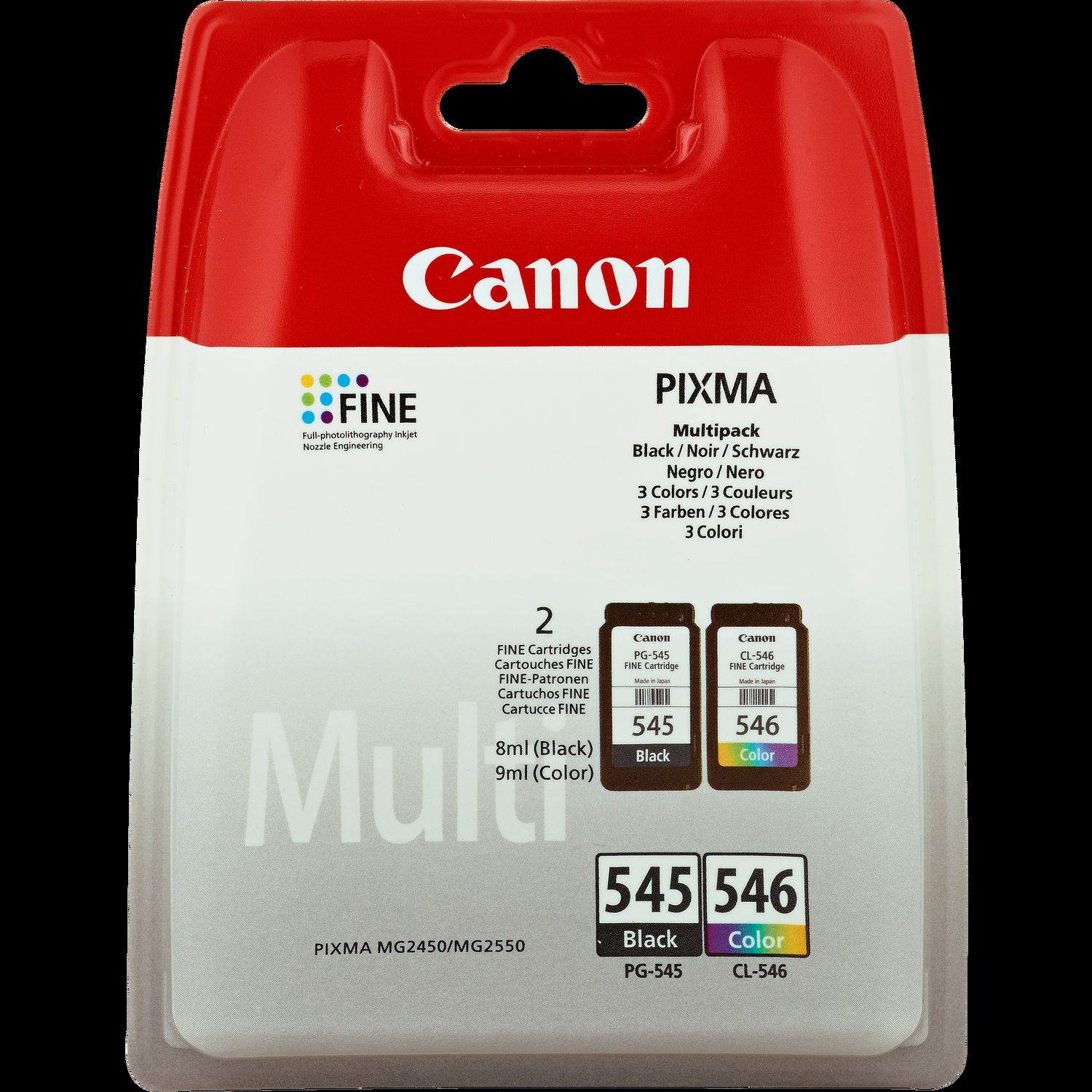 Canon TR4550 Cartucce