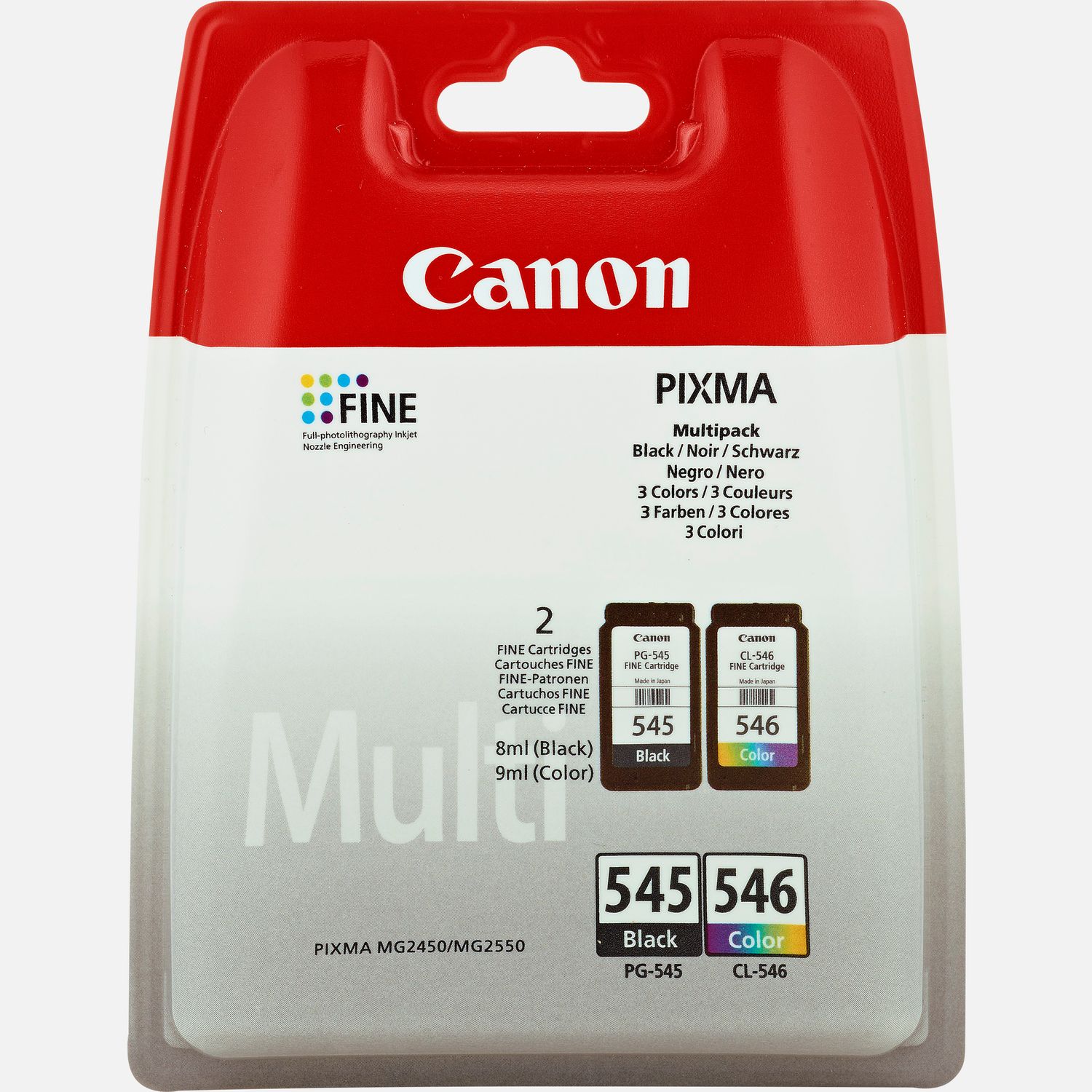 canon fine cartridge pg-545