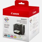 Canon Pgi 2500 Bkcmy Inktcartridge Multipack canon kopen in de aanbieding