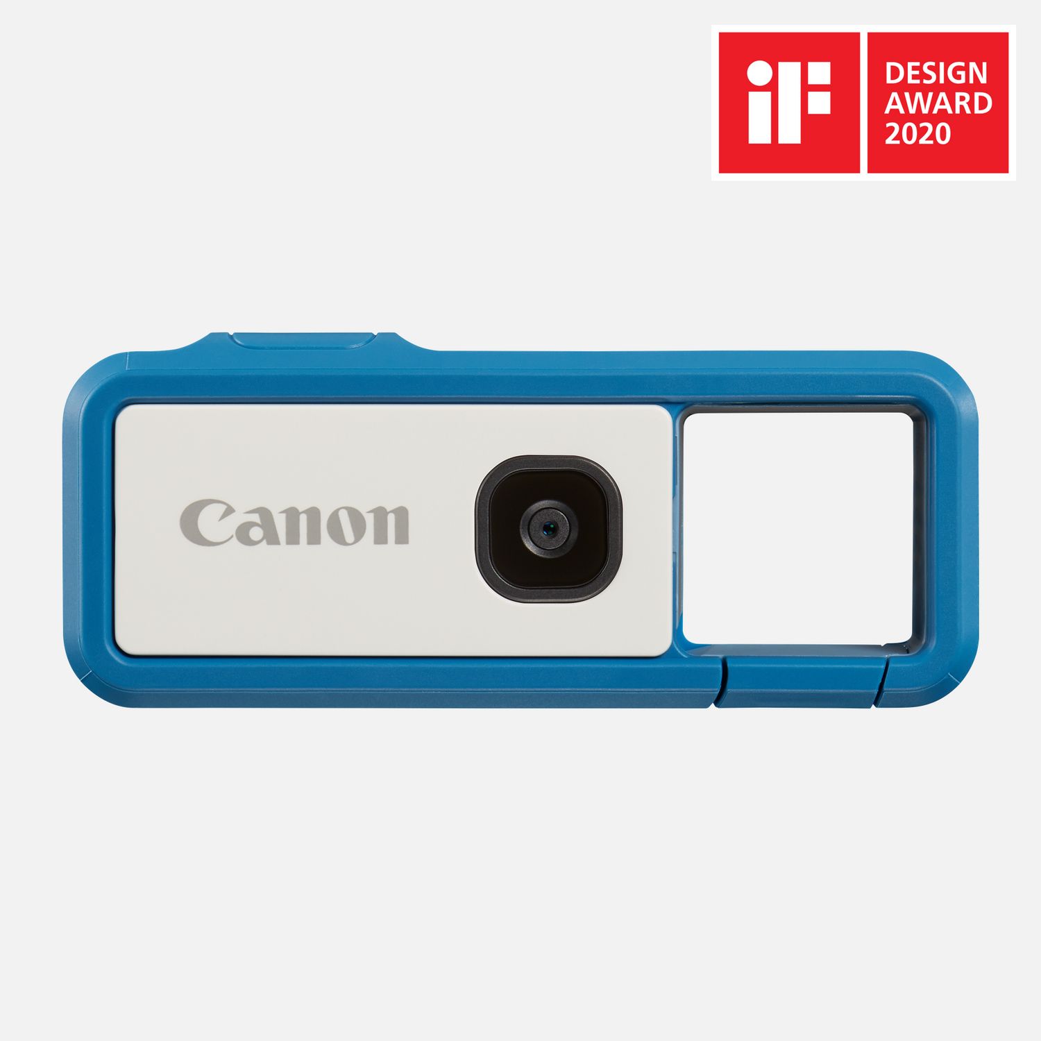 Buy Canon IVY REC Outdoor Activity Camera, Blue in WiFi Cameras