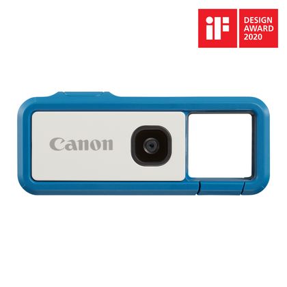 Canon Ivy Rec Kamera Fur Outdoor Aktivitaten Blau In Wlan Kameras Canon Deutschland Shop