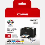 Canon Pgi 1500Xl Bkcmy Inktcartridge Met Hoge Capaciteit Multipack canon kopen in de aanbieding Canon Pgi 1500Xl Bkcmy Inktcartridge Met Hoge Capaciteit Multipack canon kopen in de aanbieding