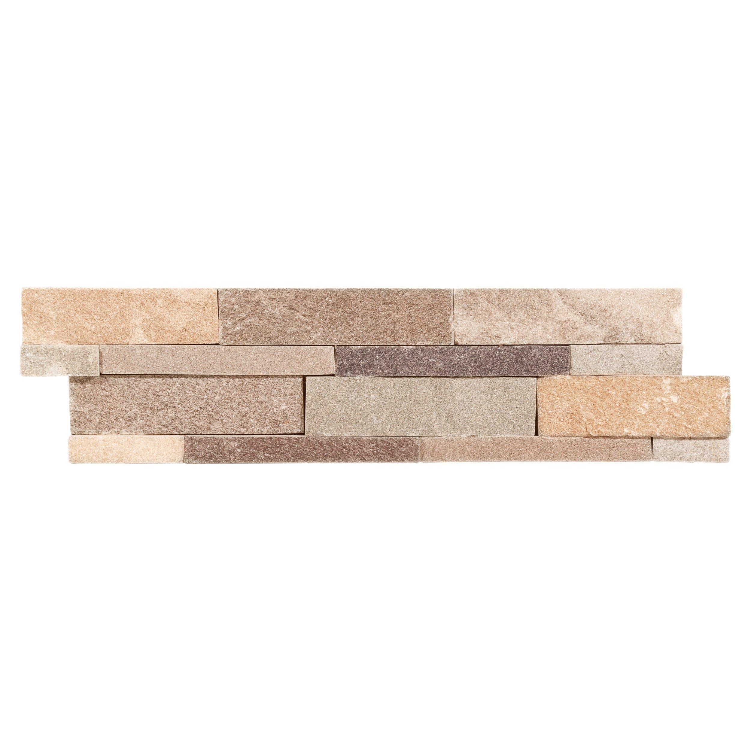 Stacked Stone Ledger Panel | Floor & Decor
