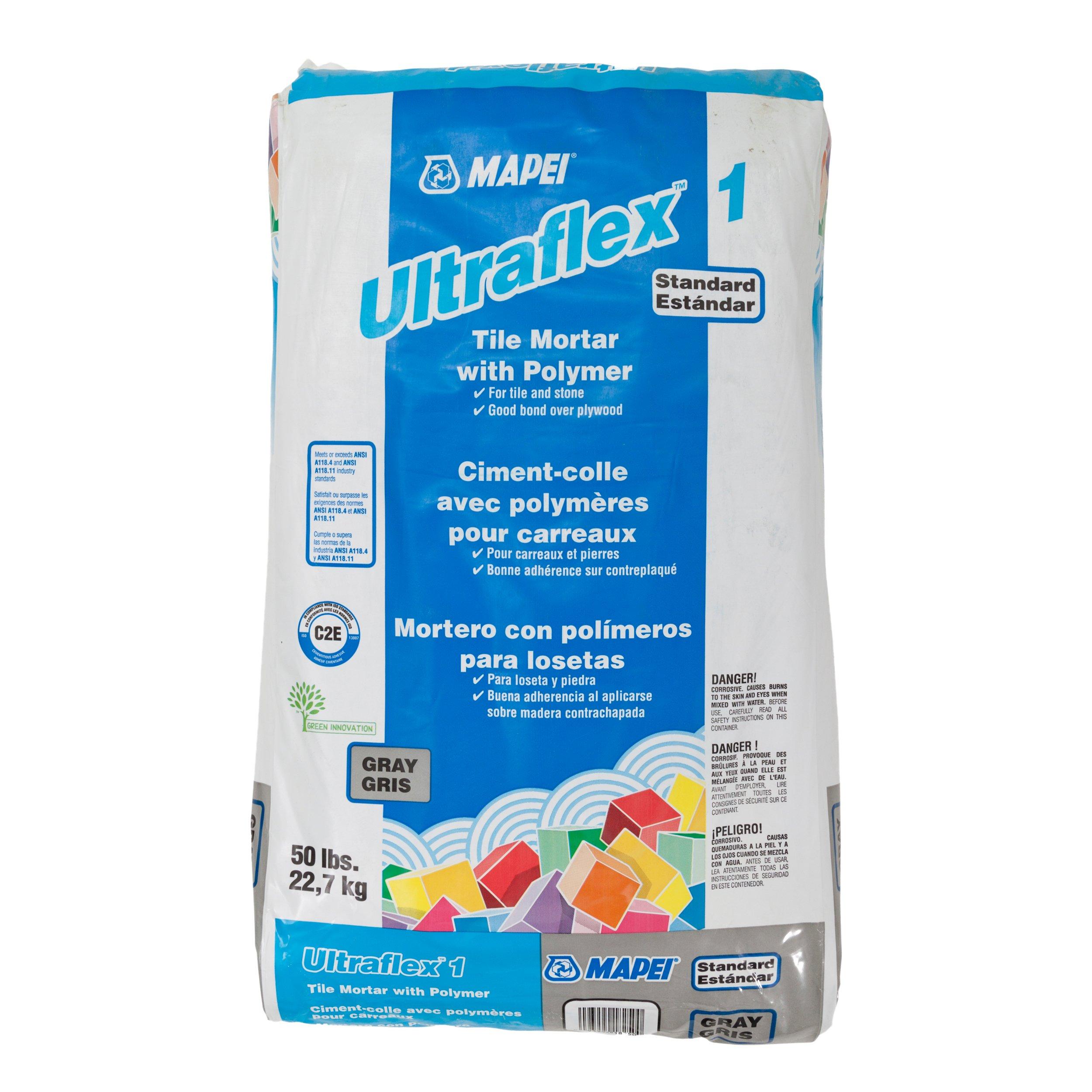 Mapei UltraFlex-1 Gray Mortar