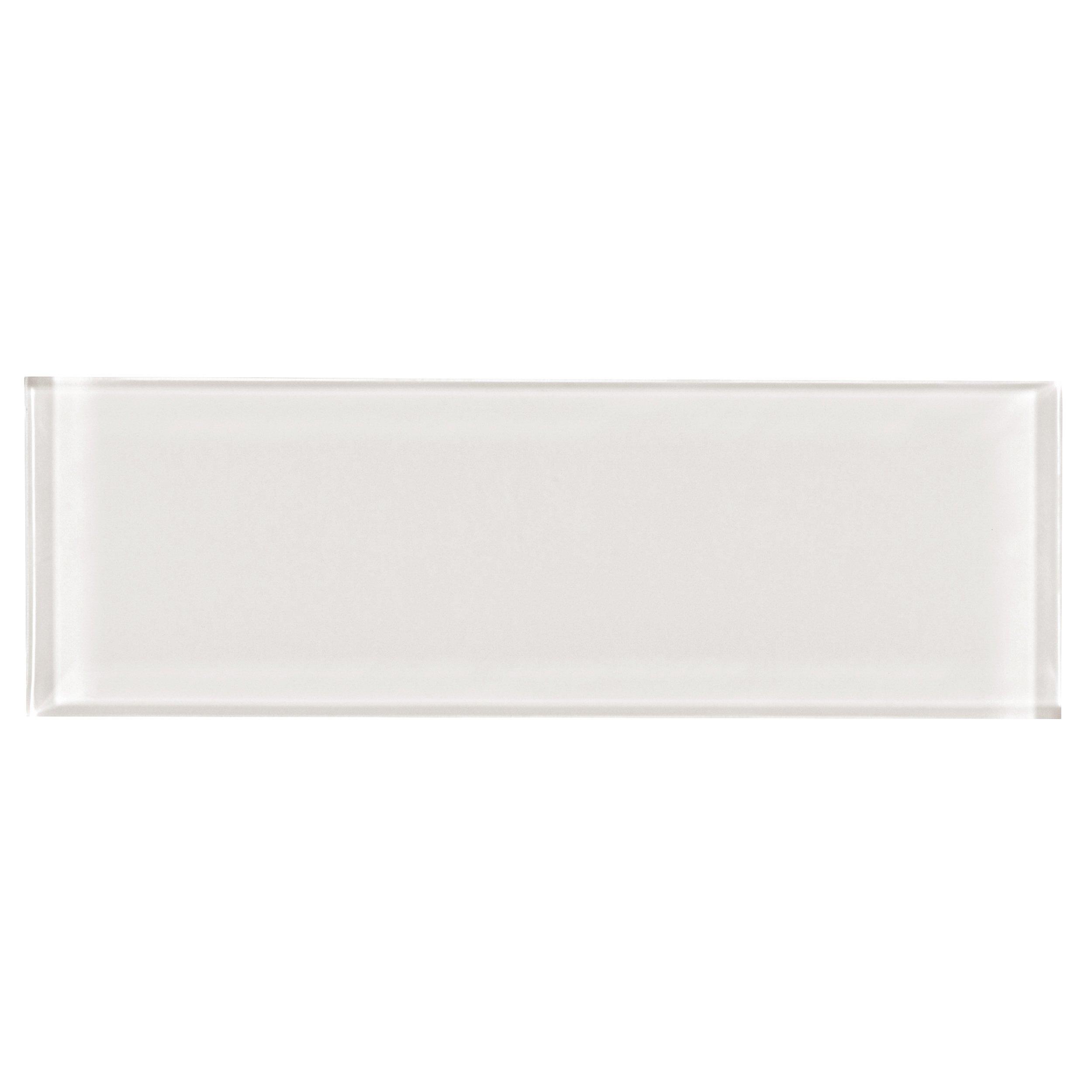 Ivory Glass Tile - 6 X 12 - 100087105 