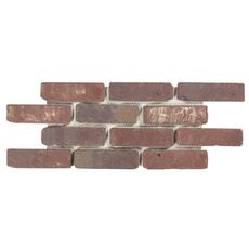 Brickweb Thin Brick Box of Little Cottonwood Flat Sheets Ft. 8.7 Sq