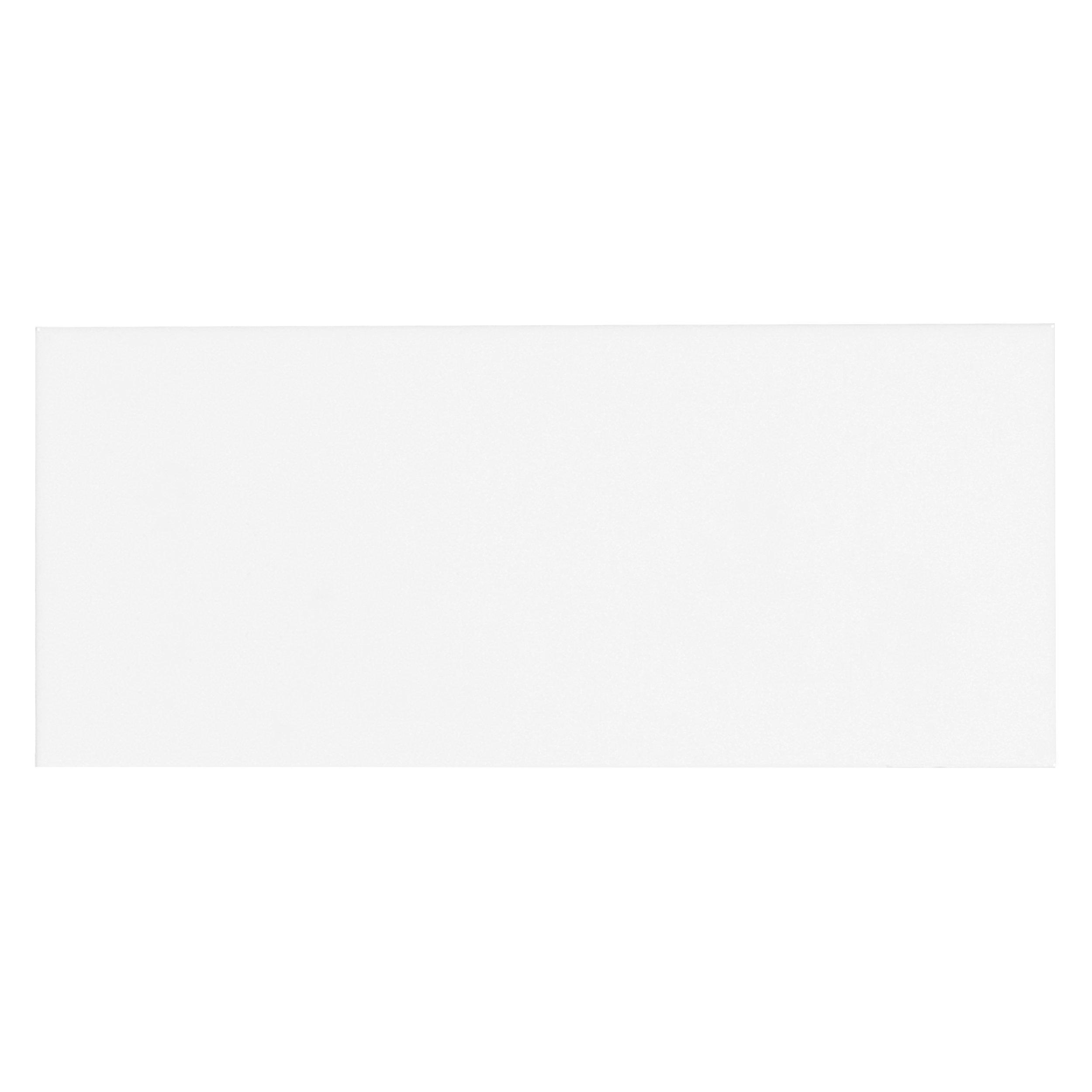 Bright White Ice Ceramic Bullnose 2 X 6 100138056 Floor And