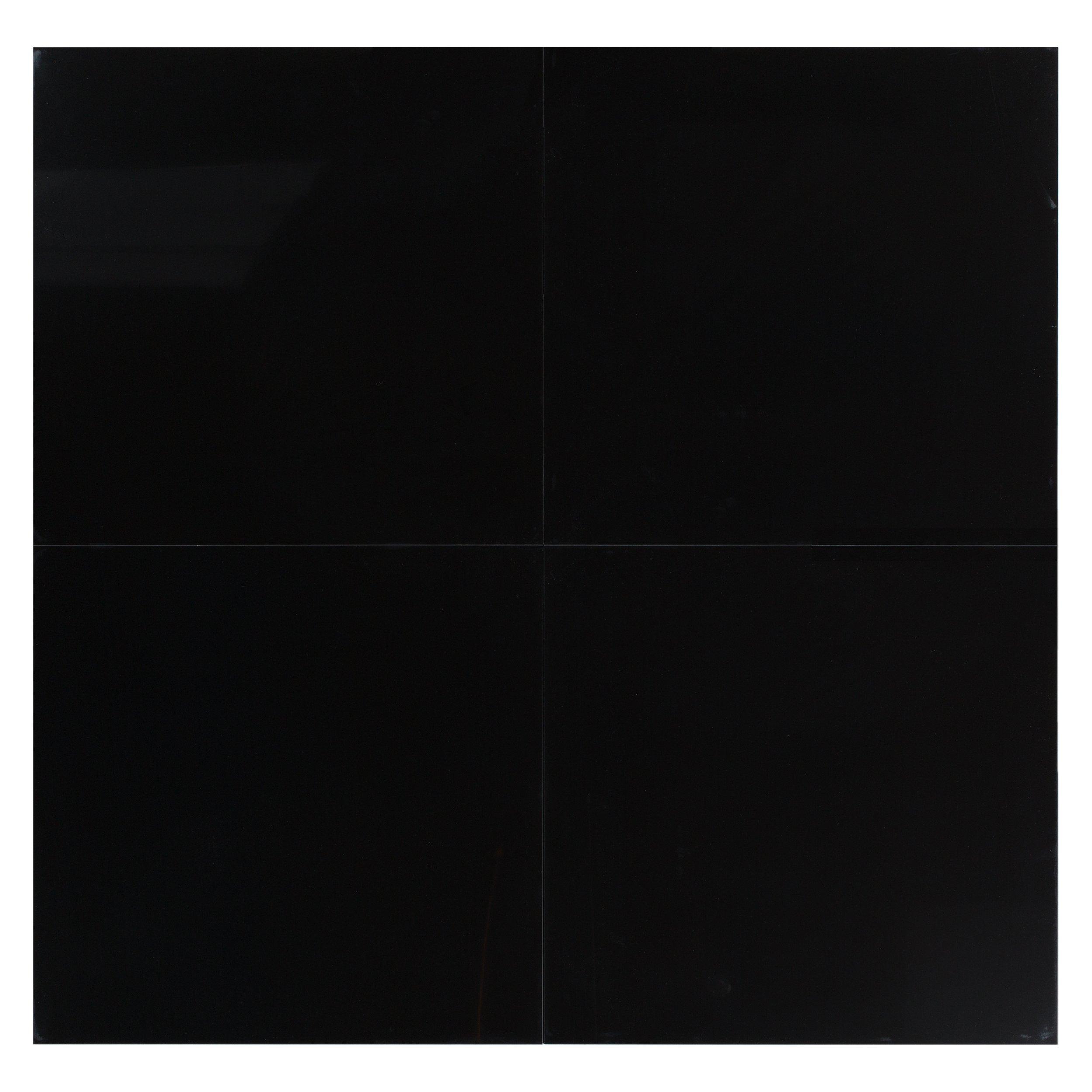 Absolute Black Granite Tile - 12 x 12 - 923100004 | Floor ...