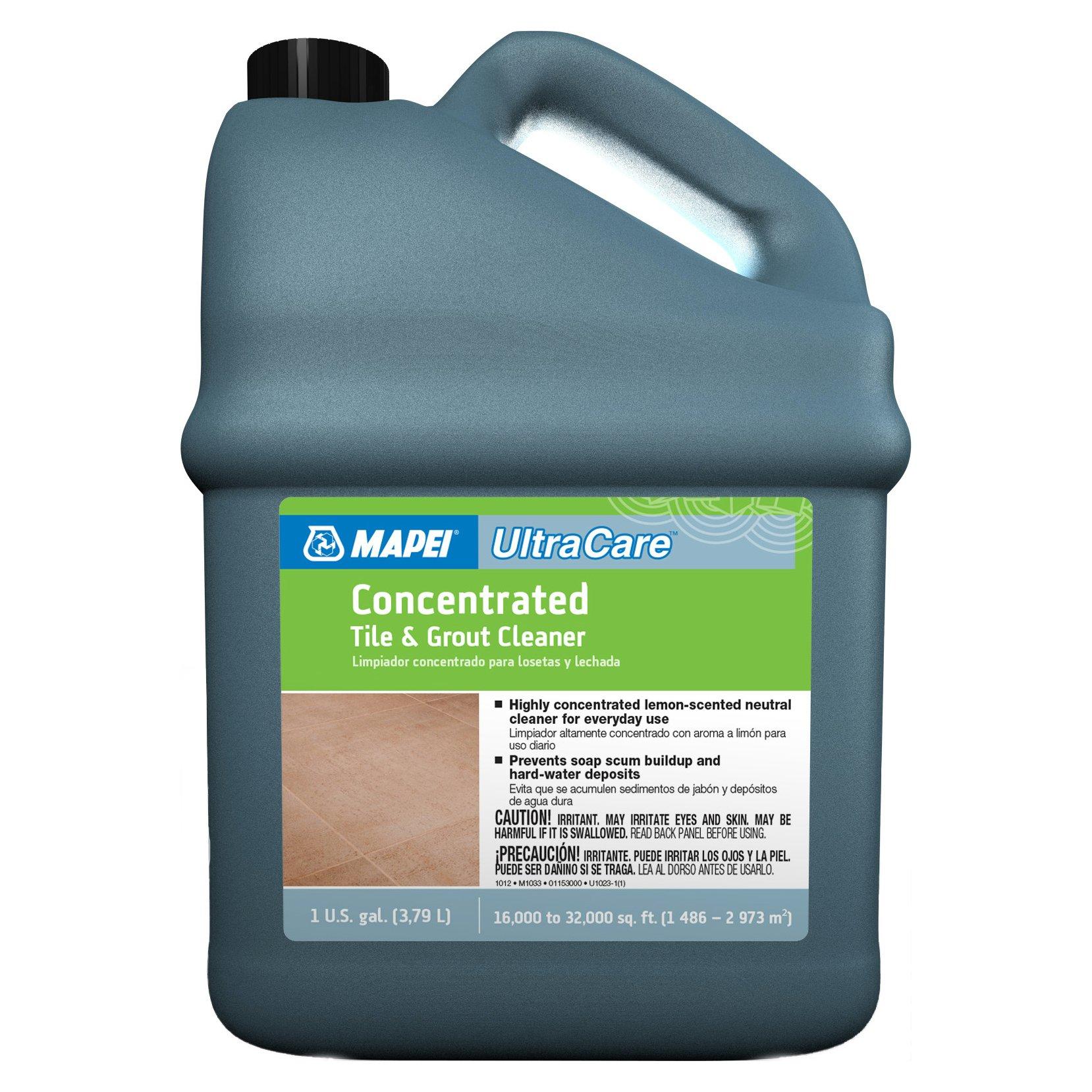 Mapei Ultracare Avalanche Grout Refresh Pre Cleaner 8oz 100413129   100127885 Mapei Ultracare Concentrated Tile And Grout Cleaner 1