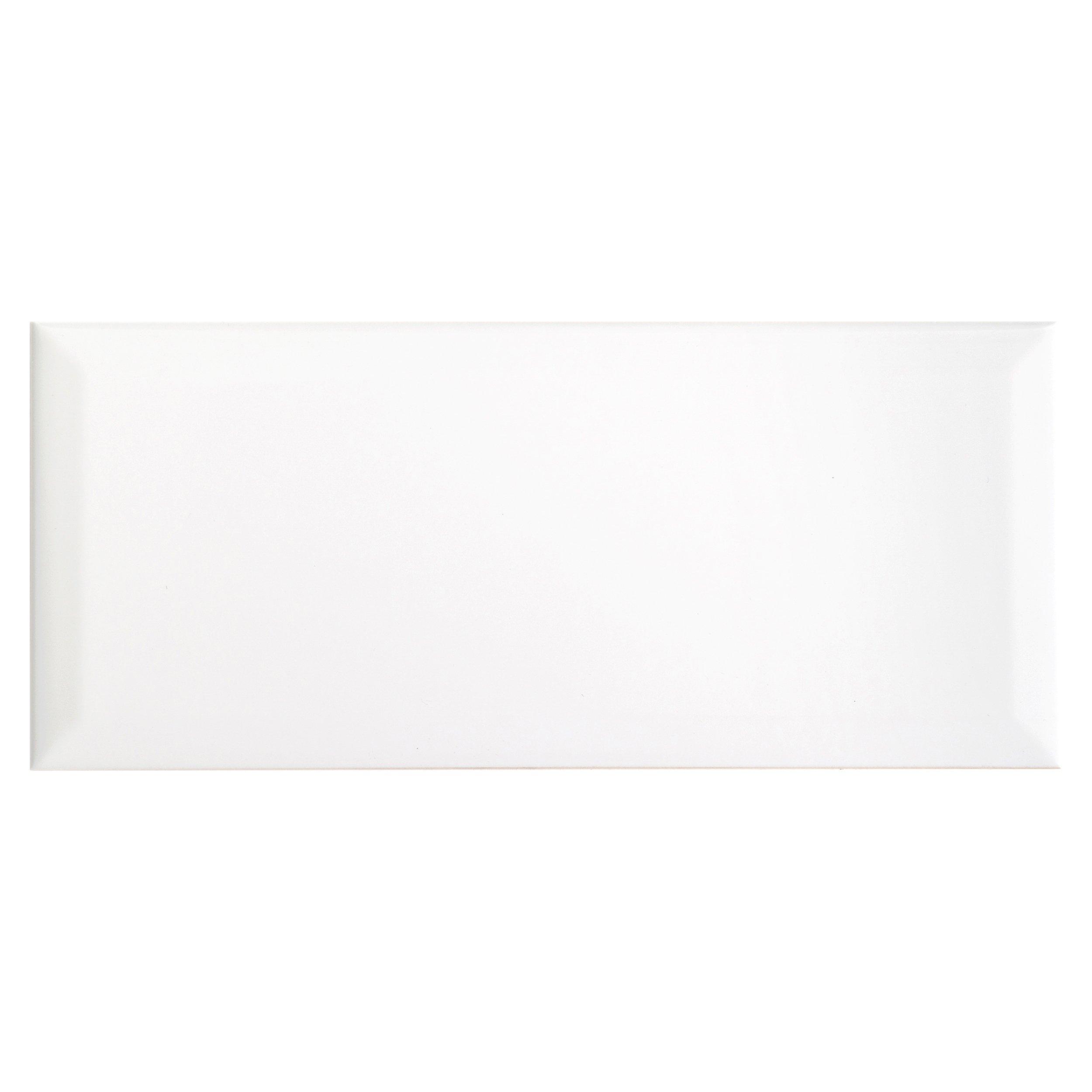 Maiolica White Wall Tile 4 X 10 100465160 Floor And Decor
