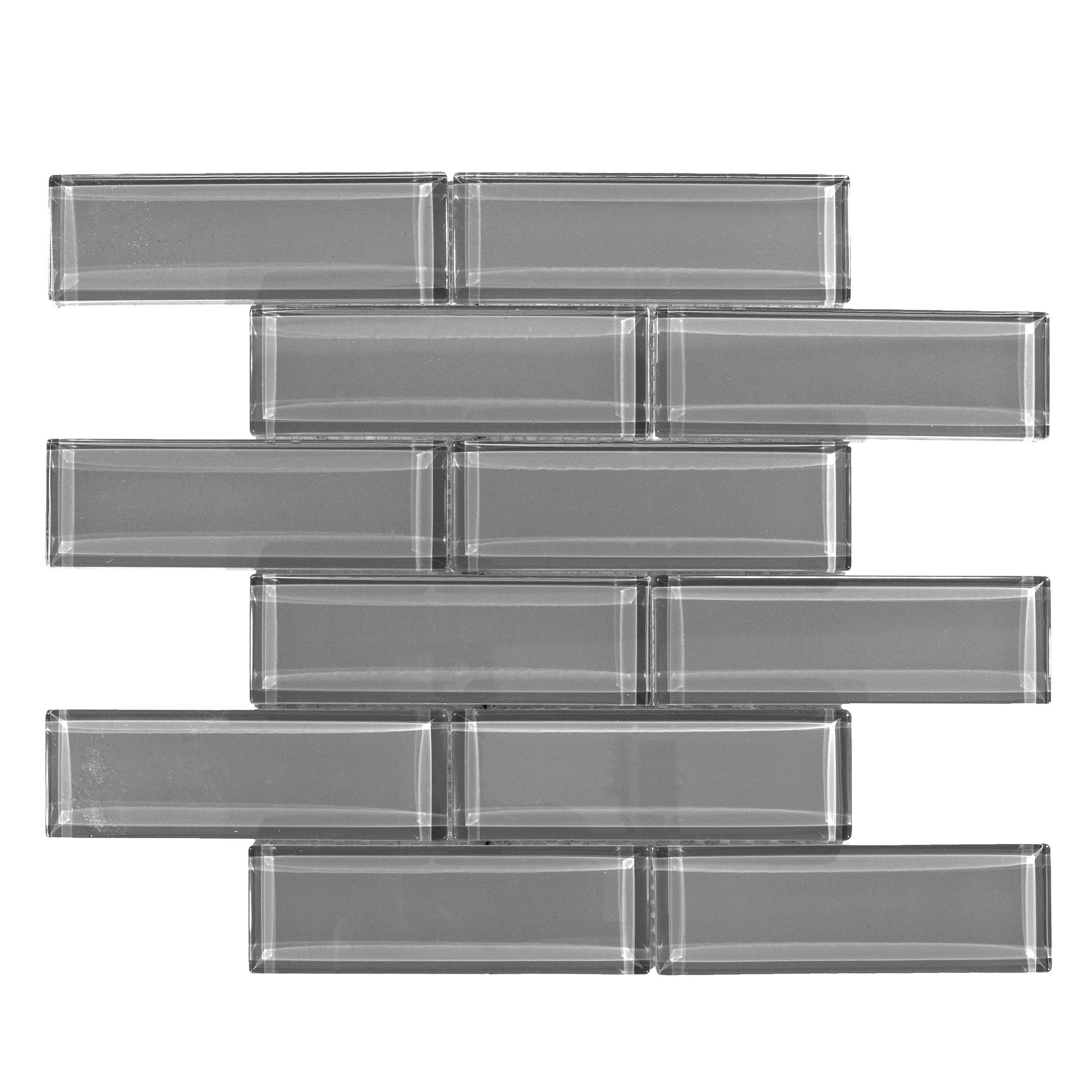 Translucent Glass Tile Glass Tile | Floor & Decor
