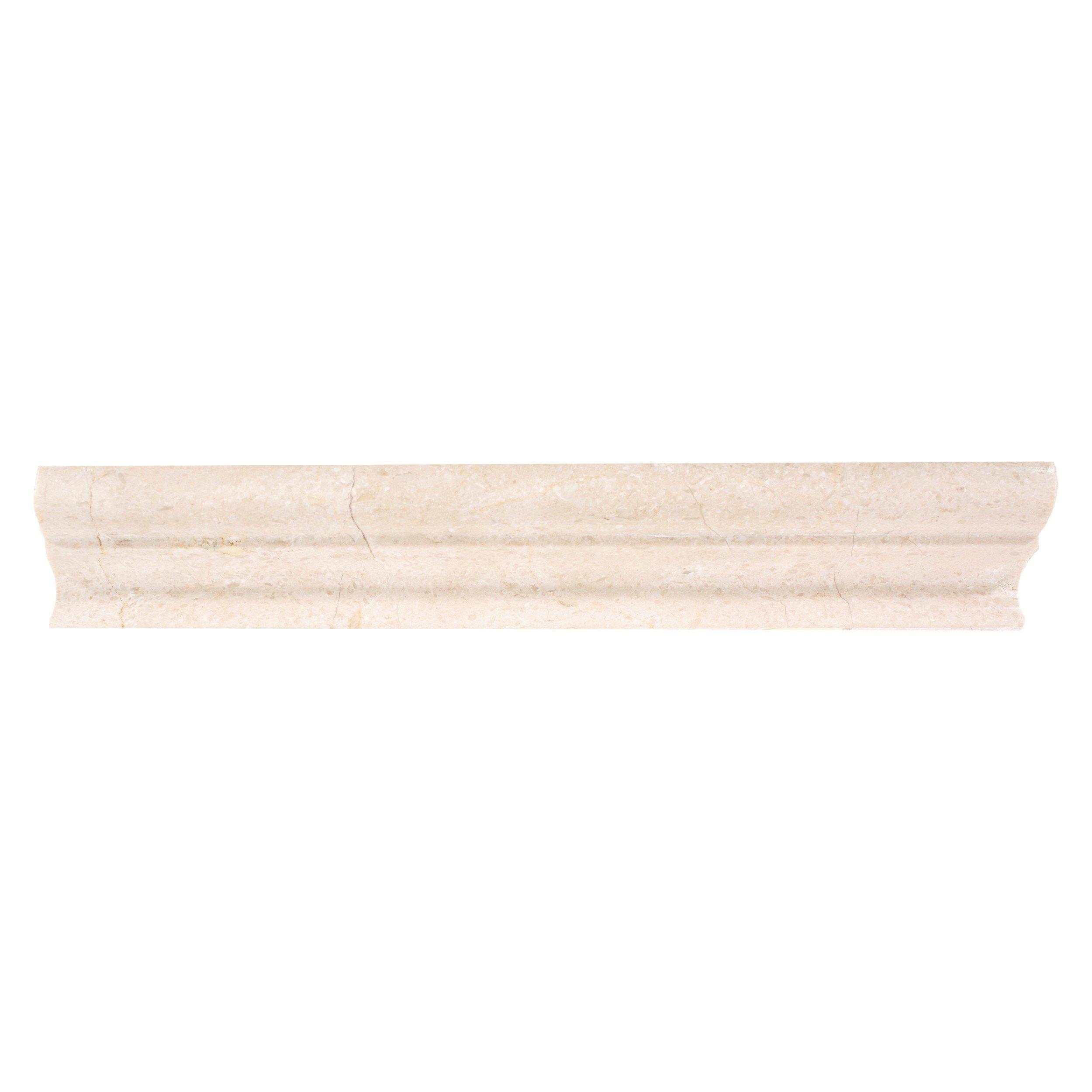 Crema Marfil Marble Chair Rail - 2 x 12 - 100156355 ...