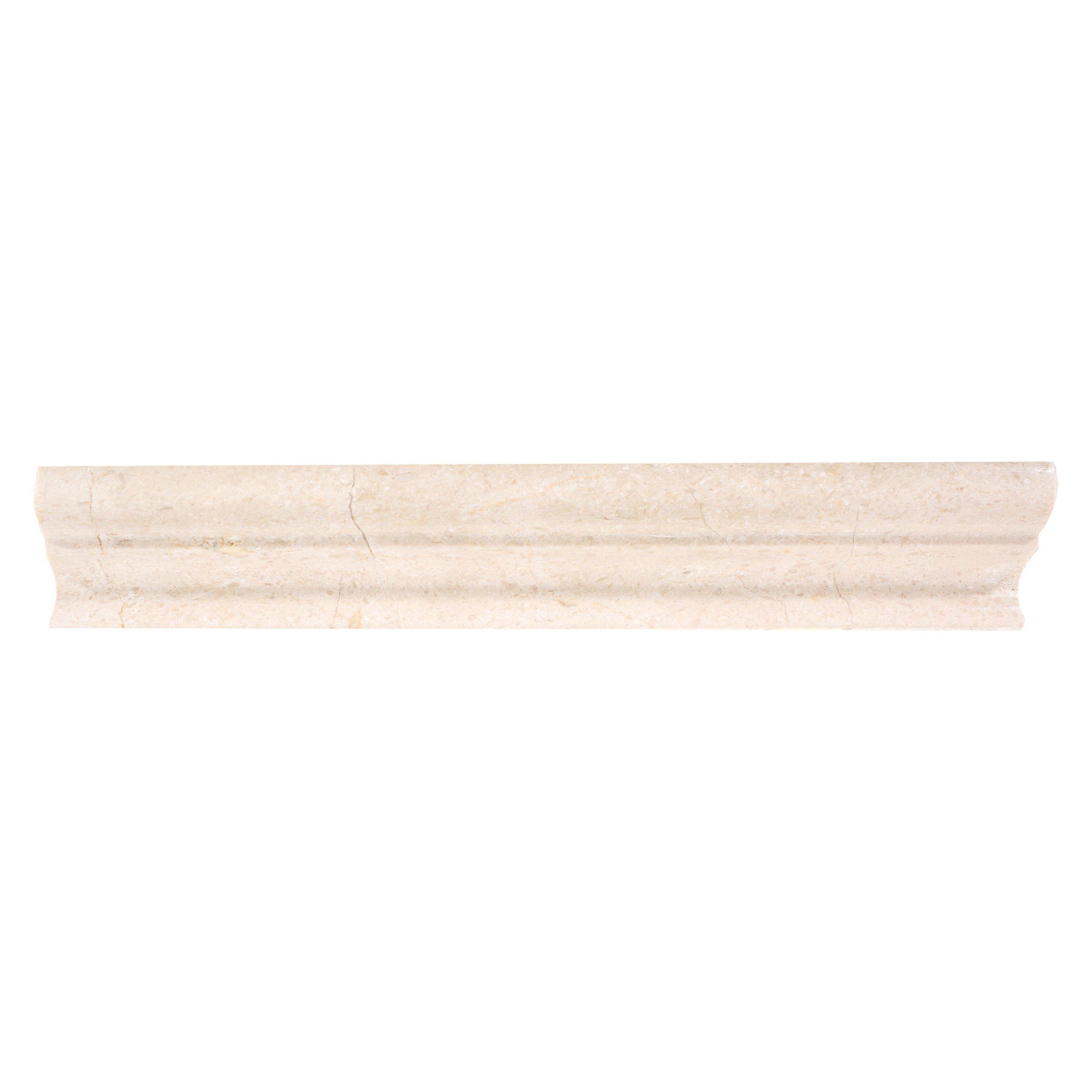 Crema Marfil Polished Marble Tile - 8 x 12 - 921100563 ...