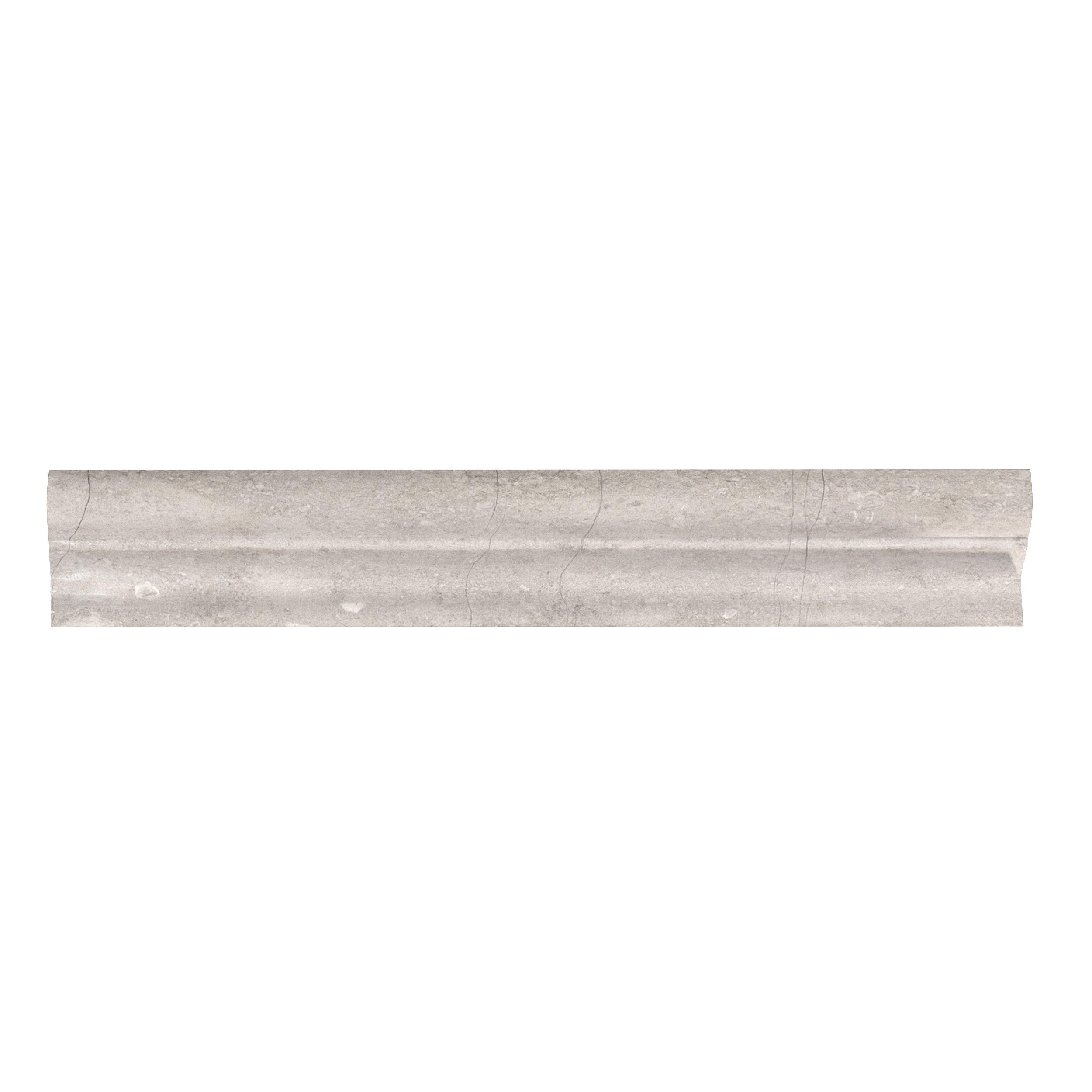 Valentino White Marble Chair Rail - 2 x 12 - 100156397 ...