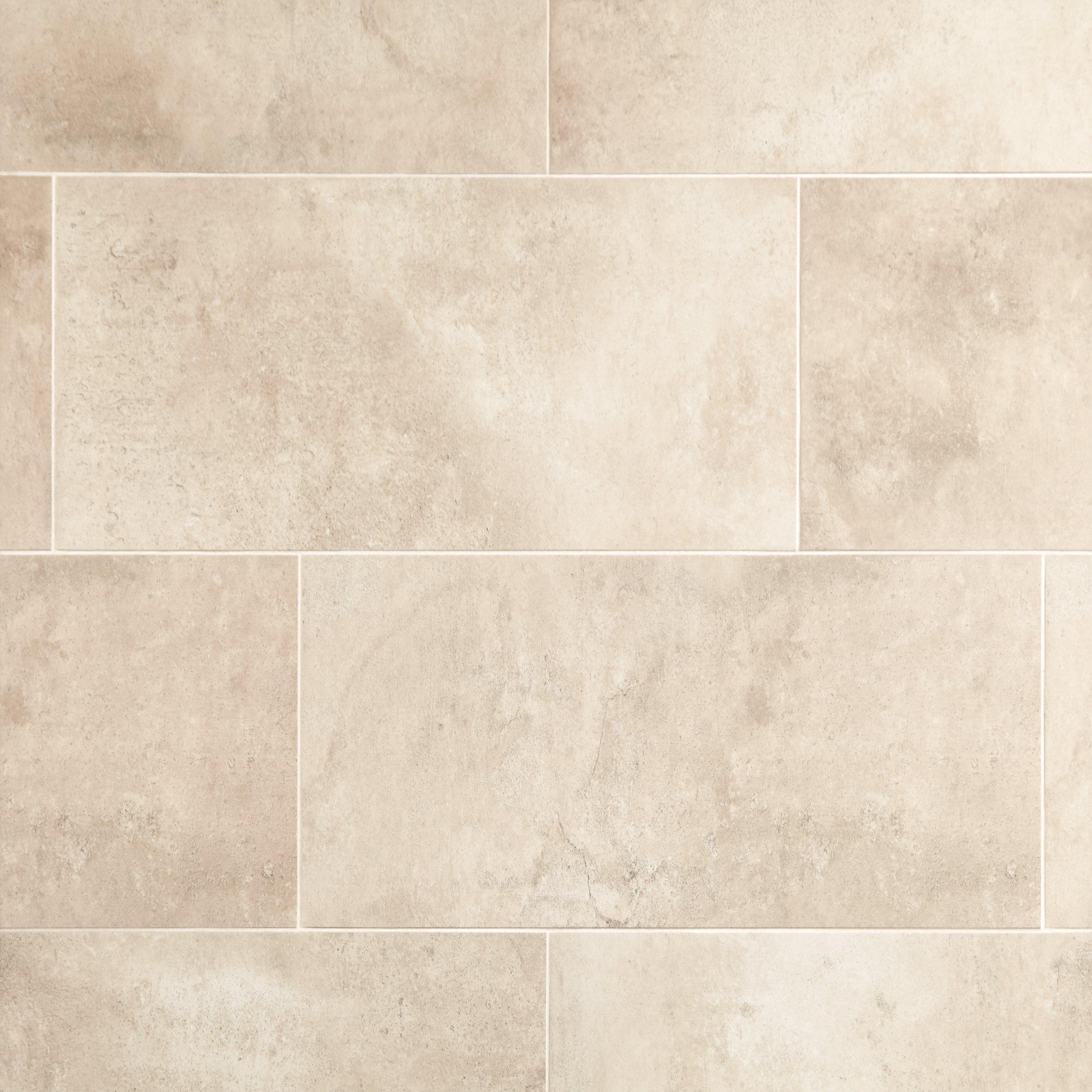 Tower Gris Rectified Porcelain Tile