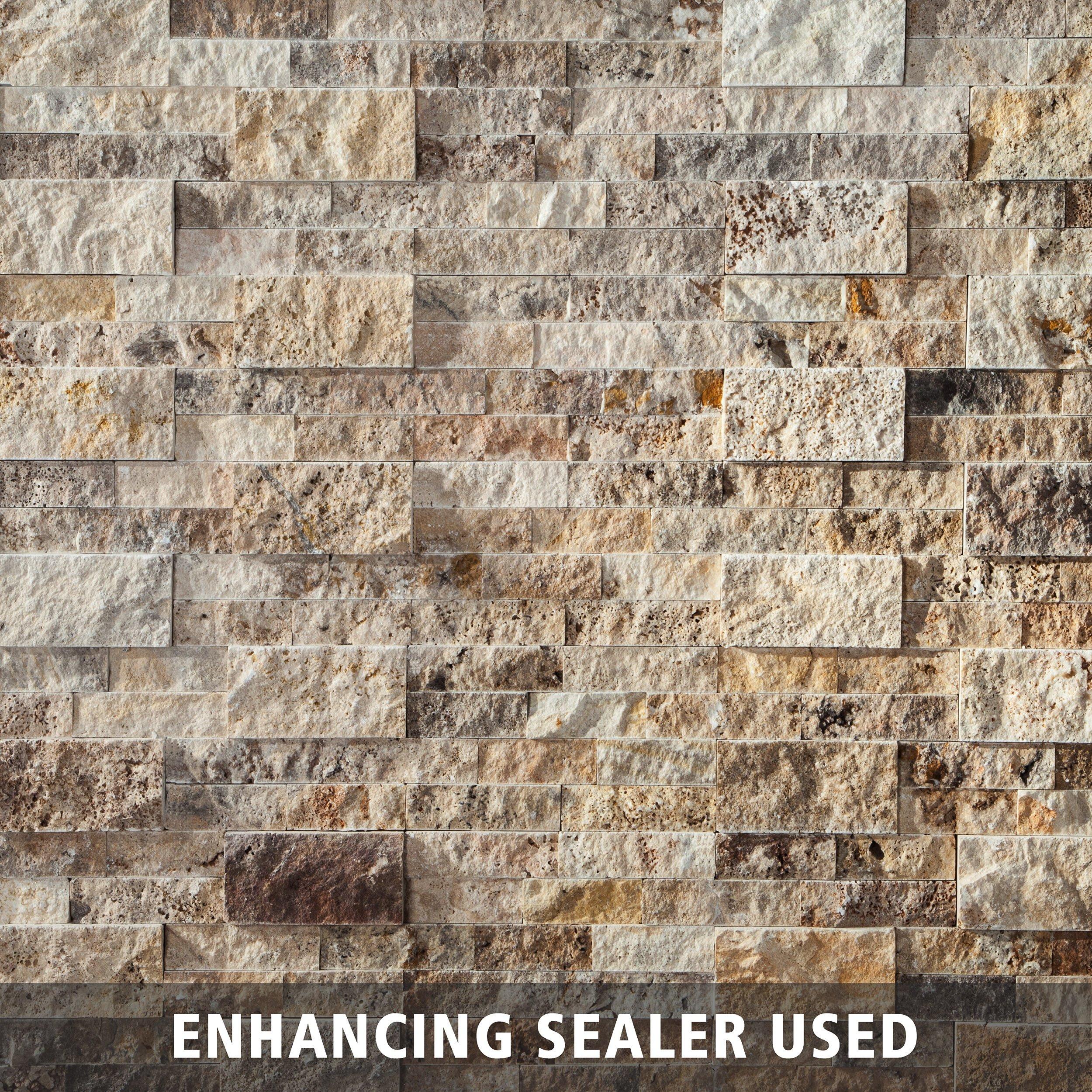 ledger stone panel travertine backsplashes rock ridge ledgers stacked valencia decor floor split face quartzite sku flooranddecor