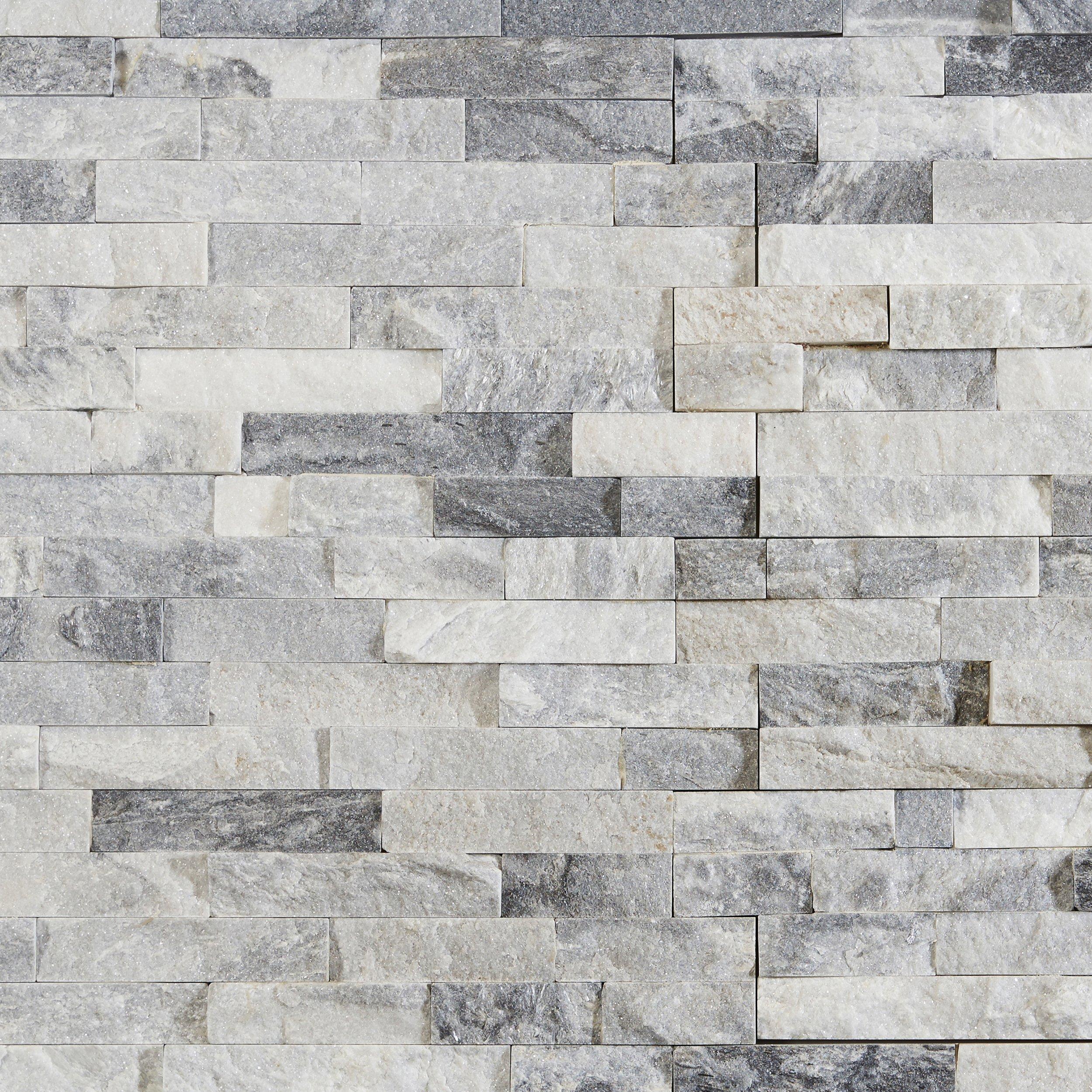 Stacked Stone Ledger Panel | Floor & Decor