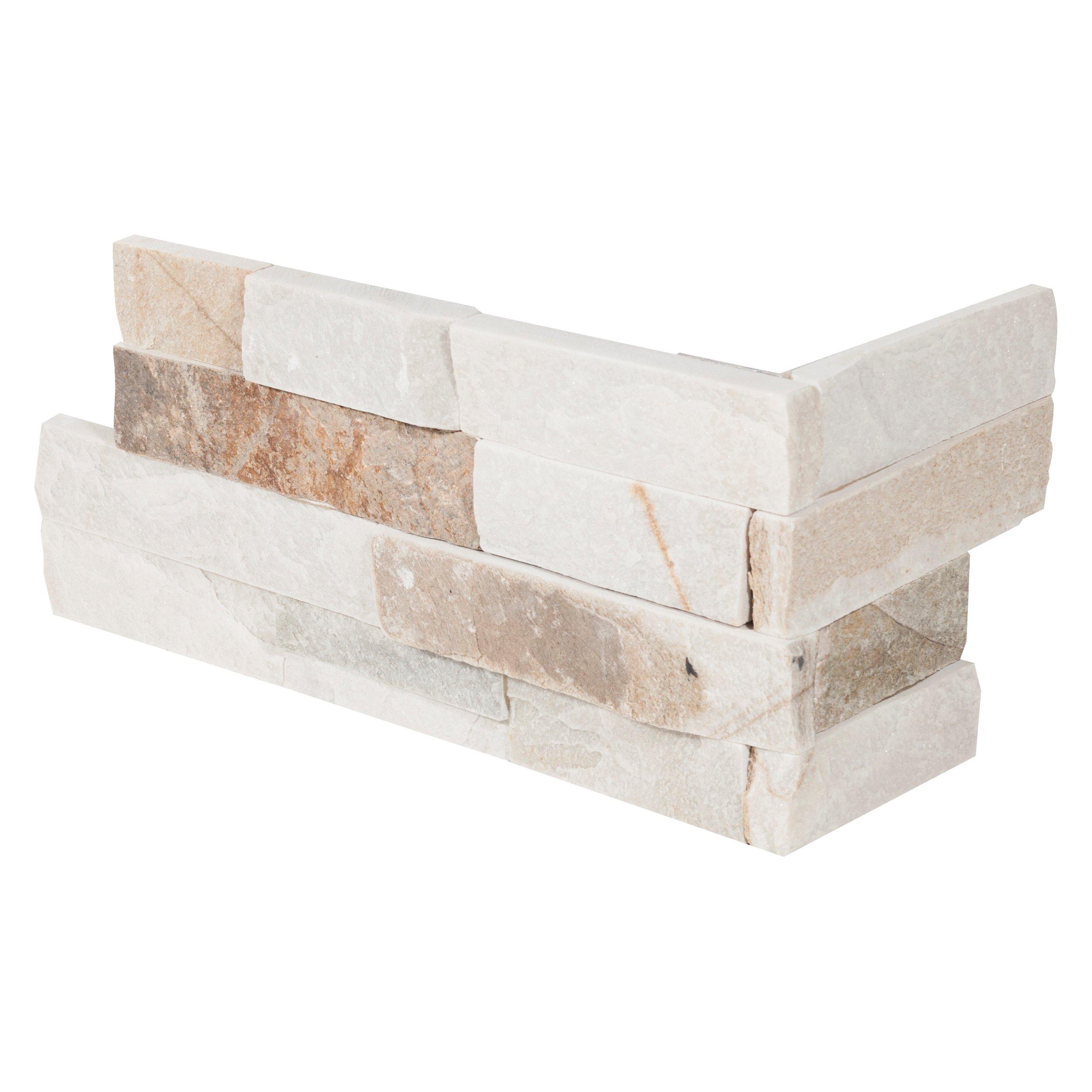 Stacked Stone Ledger Panel | Floor & Decor