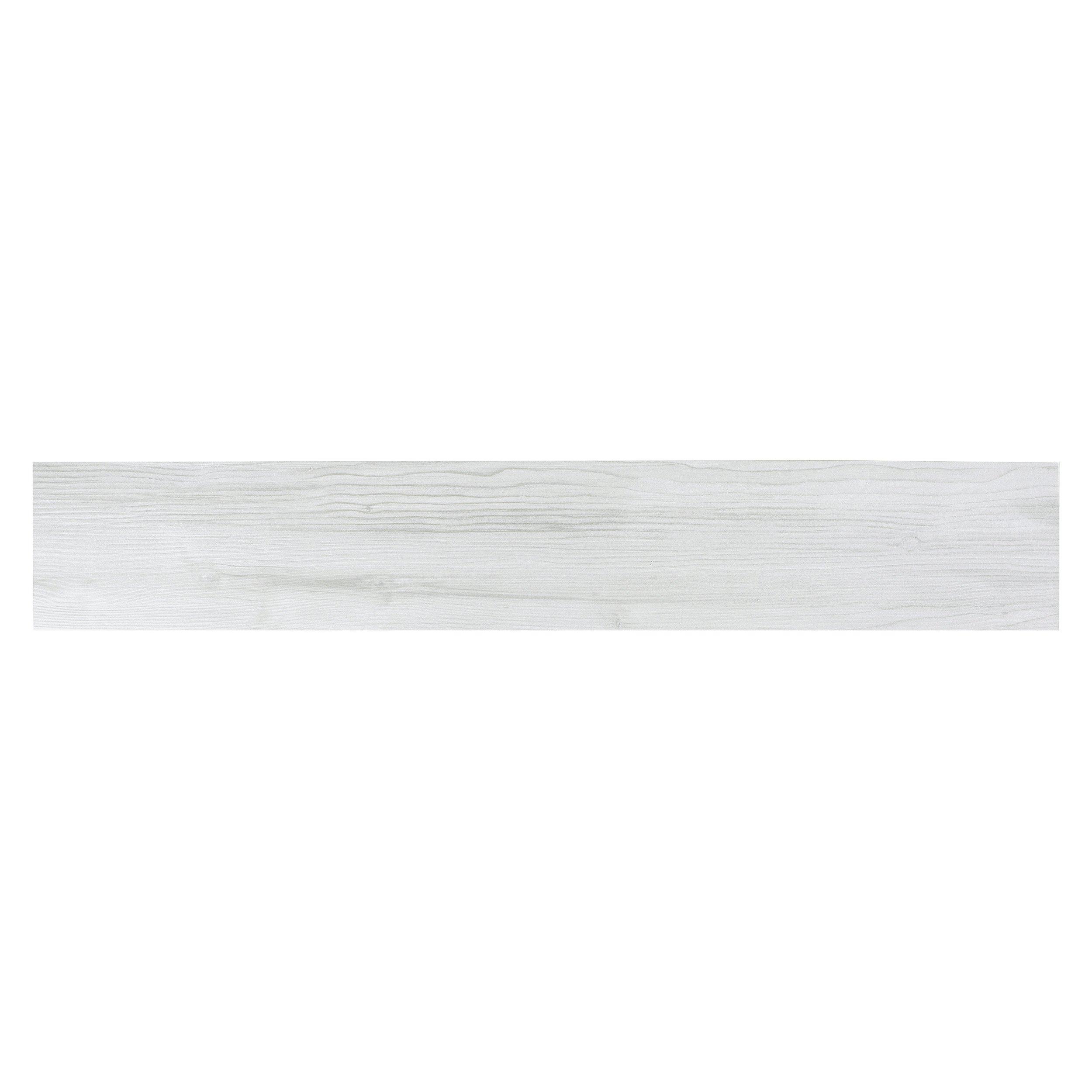 Helsinki White Wood Plank Porcelain Tile - 8 X 48 - 100198654 