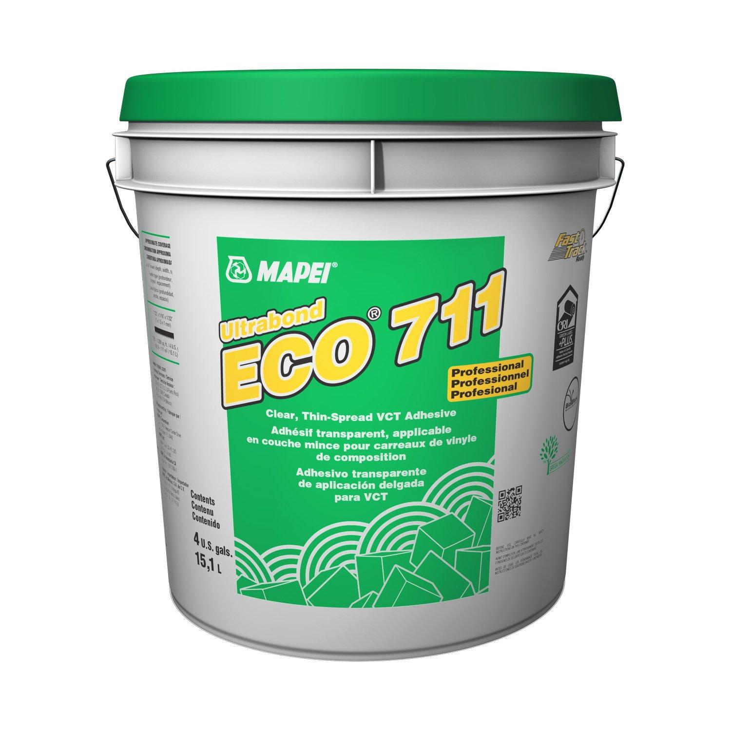 Wood floor adhesive