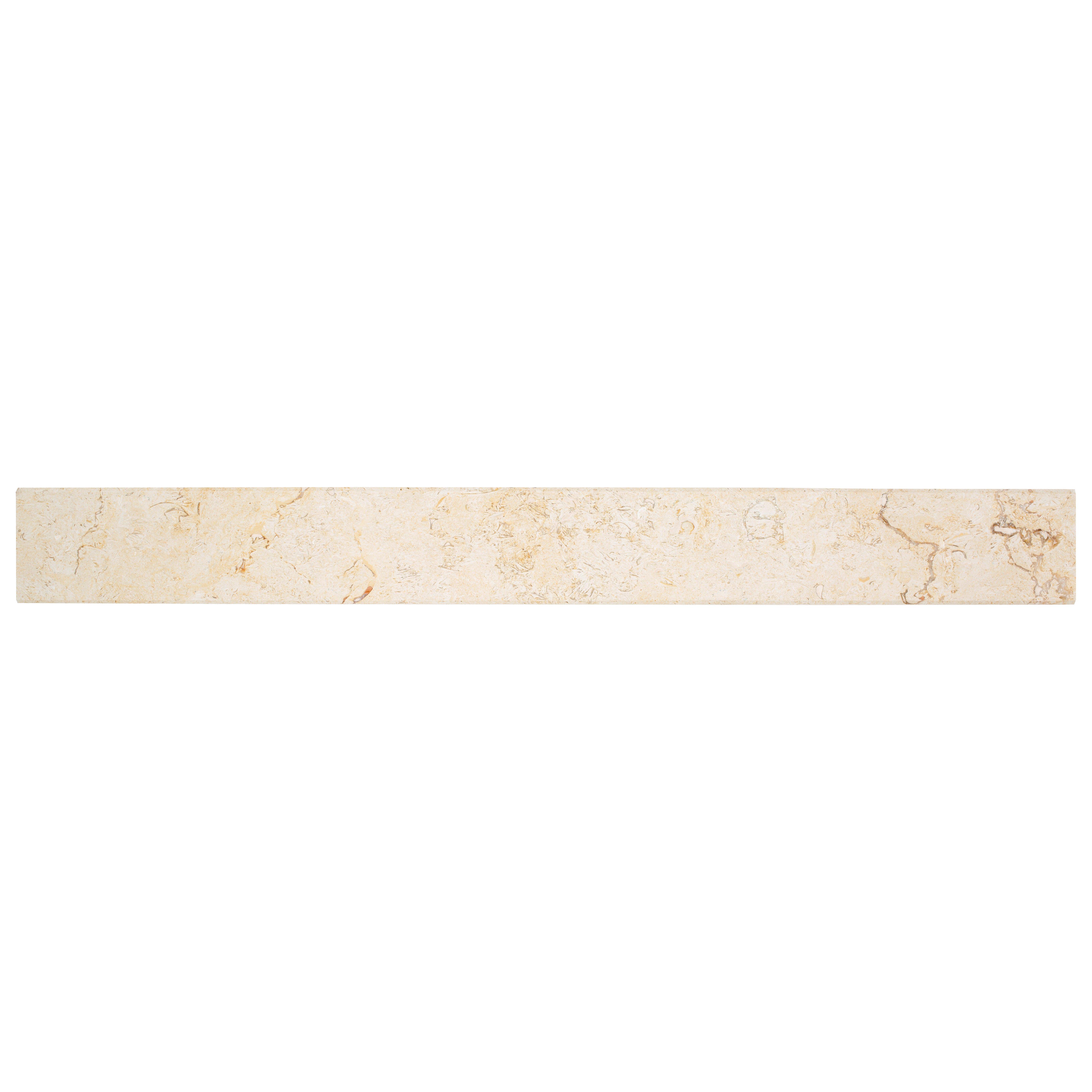 Classic Beige 6 X 74 In Travertine Window Sill 6 X 74 100224294 Floor And Decor
