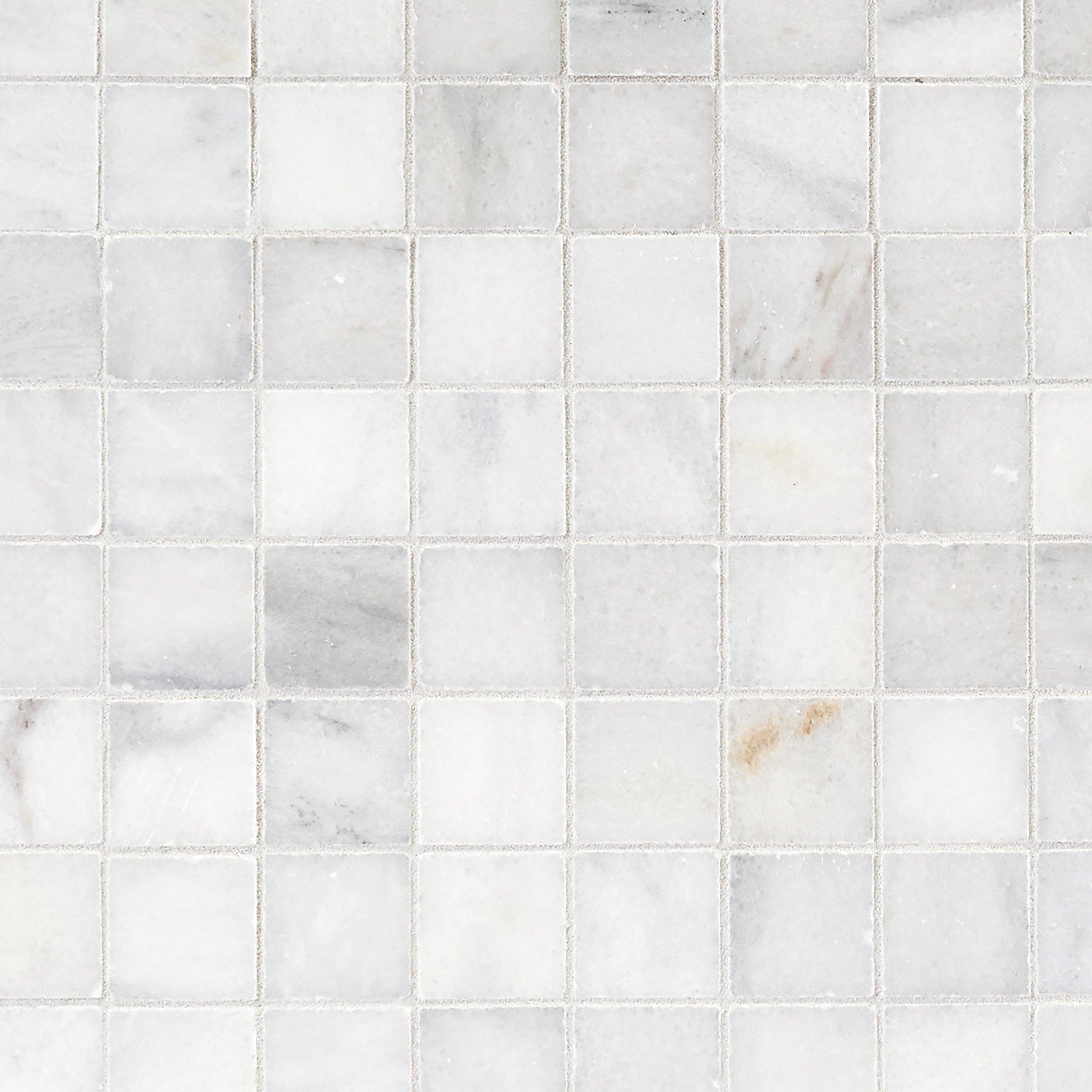Valentino White Honed Marble Tile Backsplash The Art Of Mike Mignola