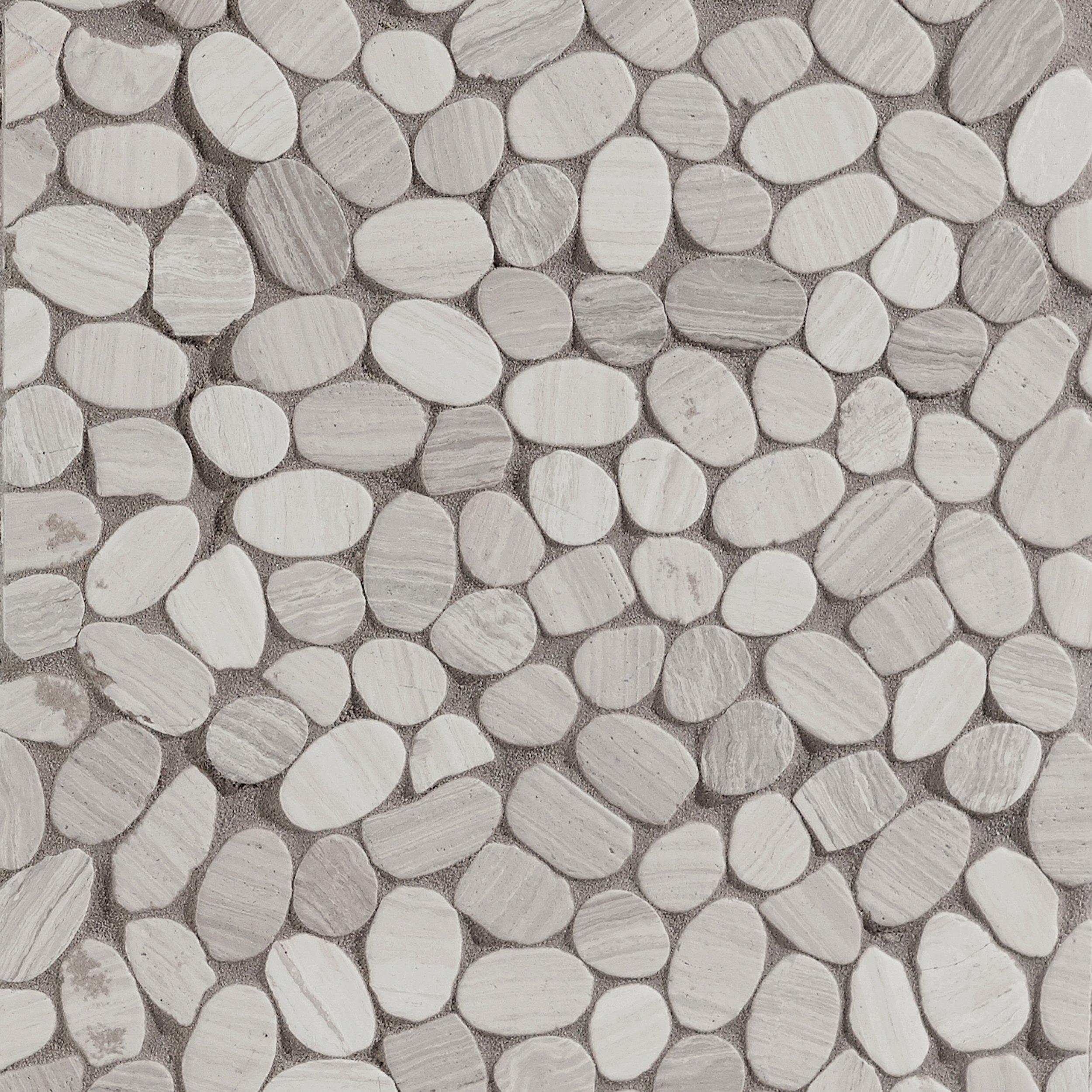 Decorative Stone Pebble Tile | Floor & Decor